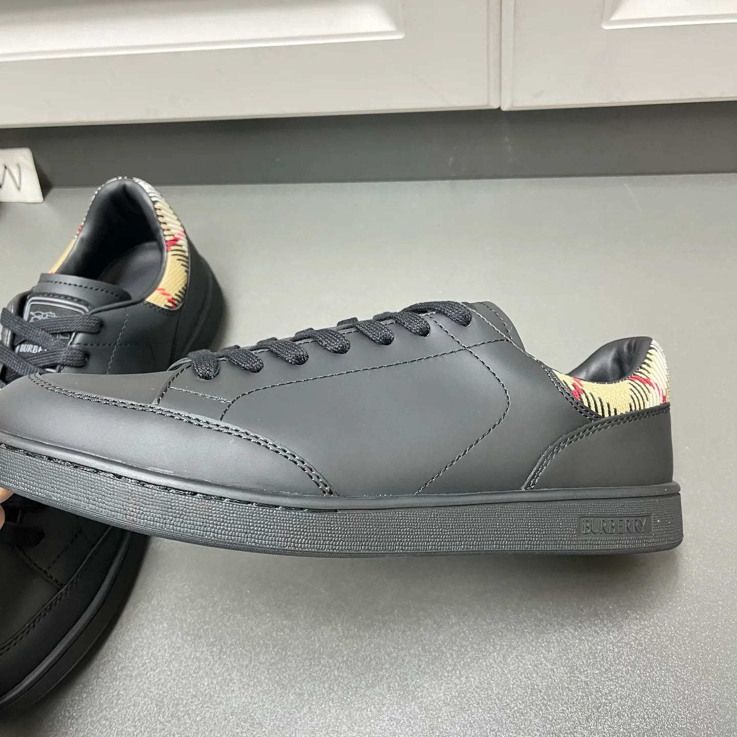 Кеды Мужские Burberry 930317