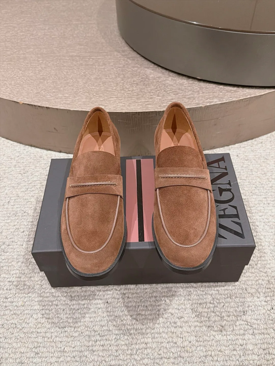 Лоферы И Туфли Мужские Zegna 19547634