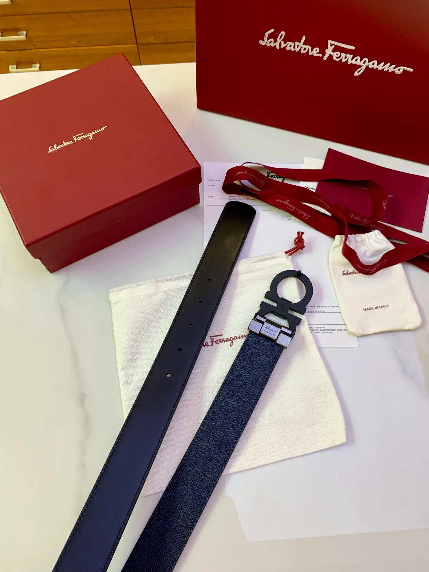 Ремни Salvatore Ferragamo 18040267