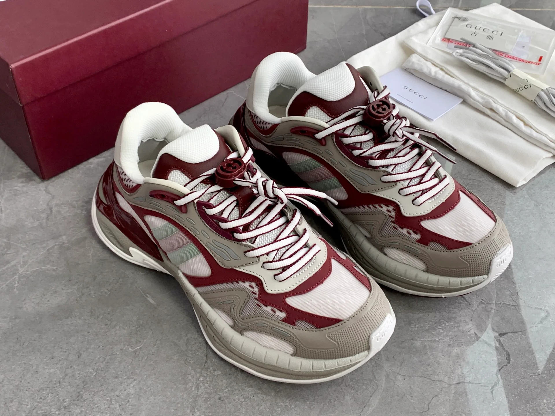 Кроссовки Женские Gucci