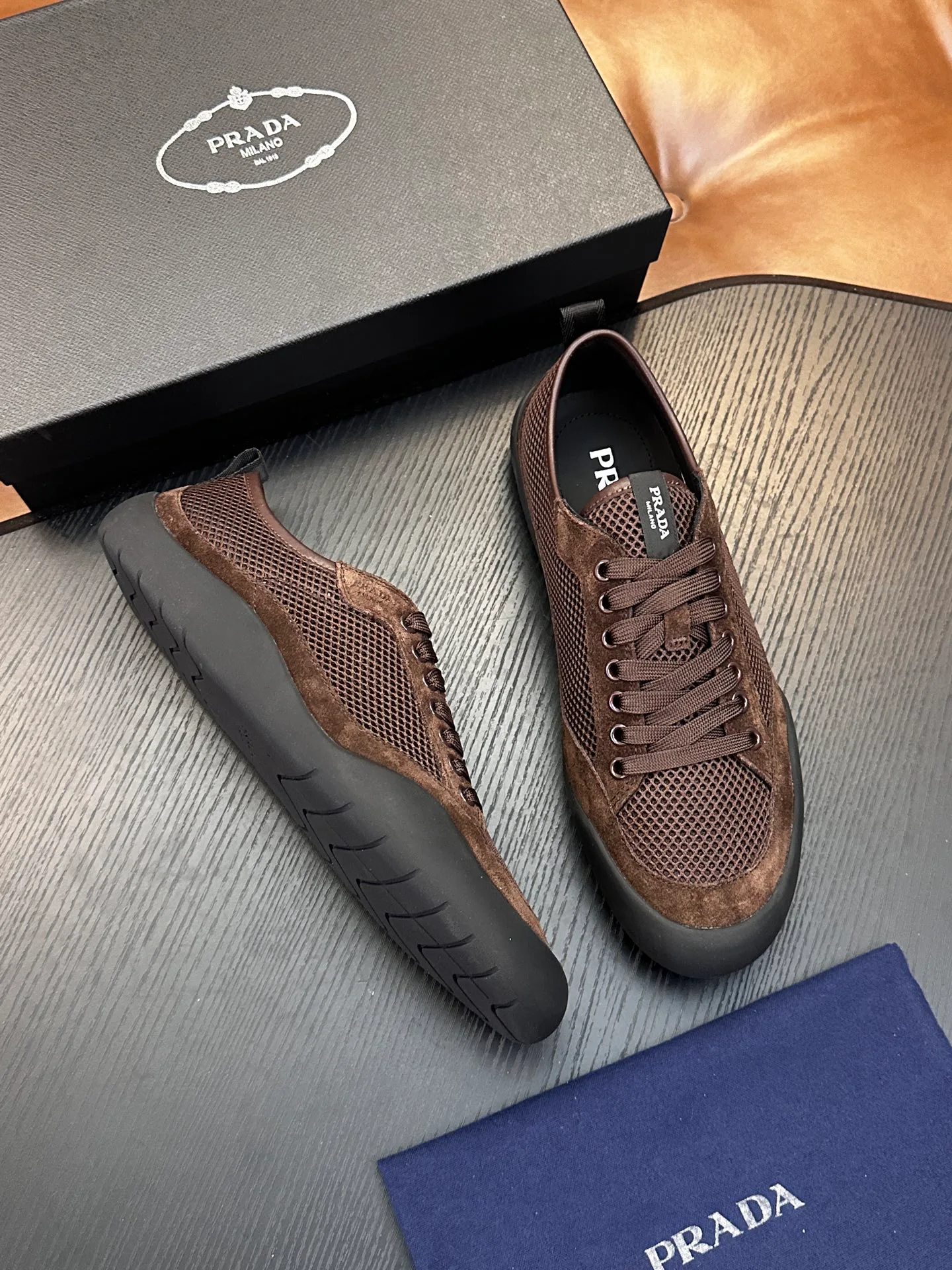 Кроссовки Мужские Prada 19254853