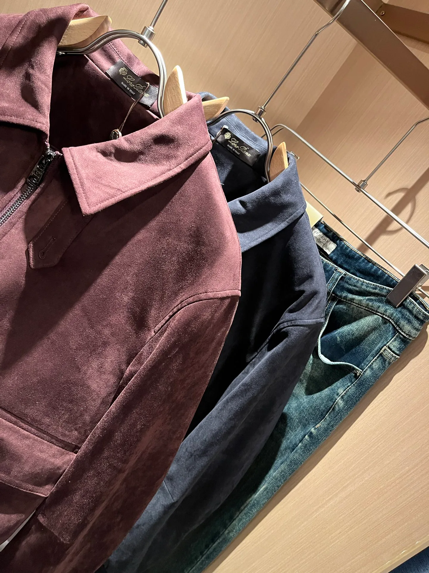 Кожаные Куртки И Дублёнки Мужские Loro Piana 1082303