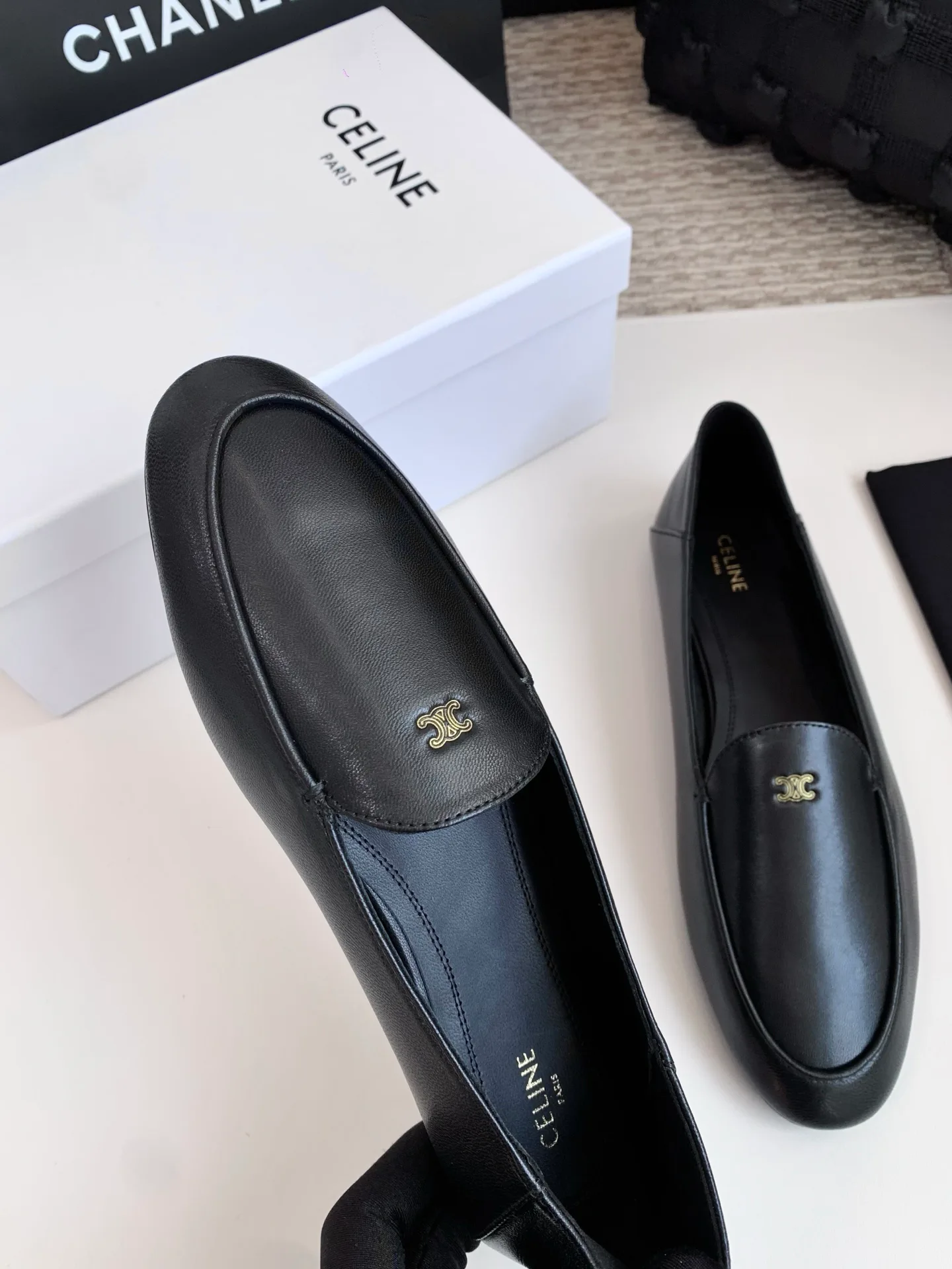 Лоферы И Мокасины Женские Celine 1037213