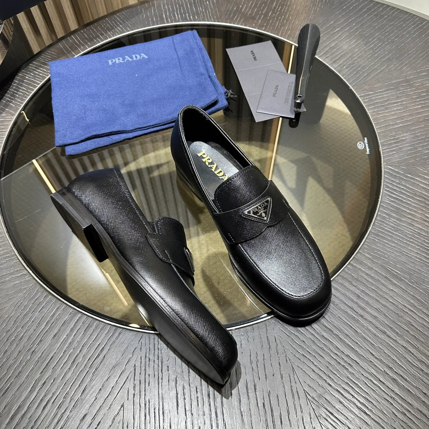 Лоферы И Туфли Мужские Prada 18192353