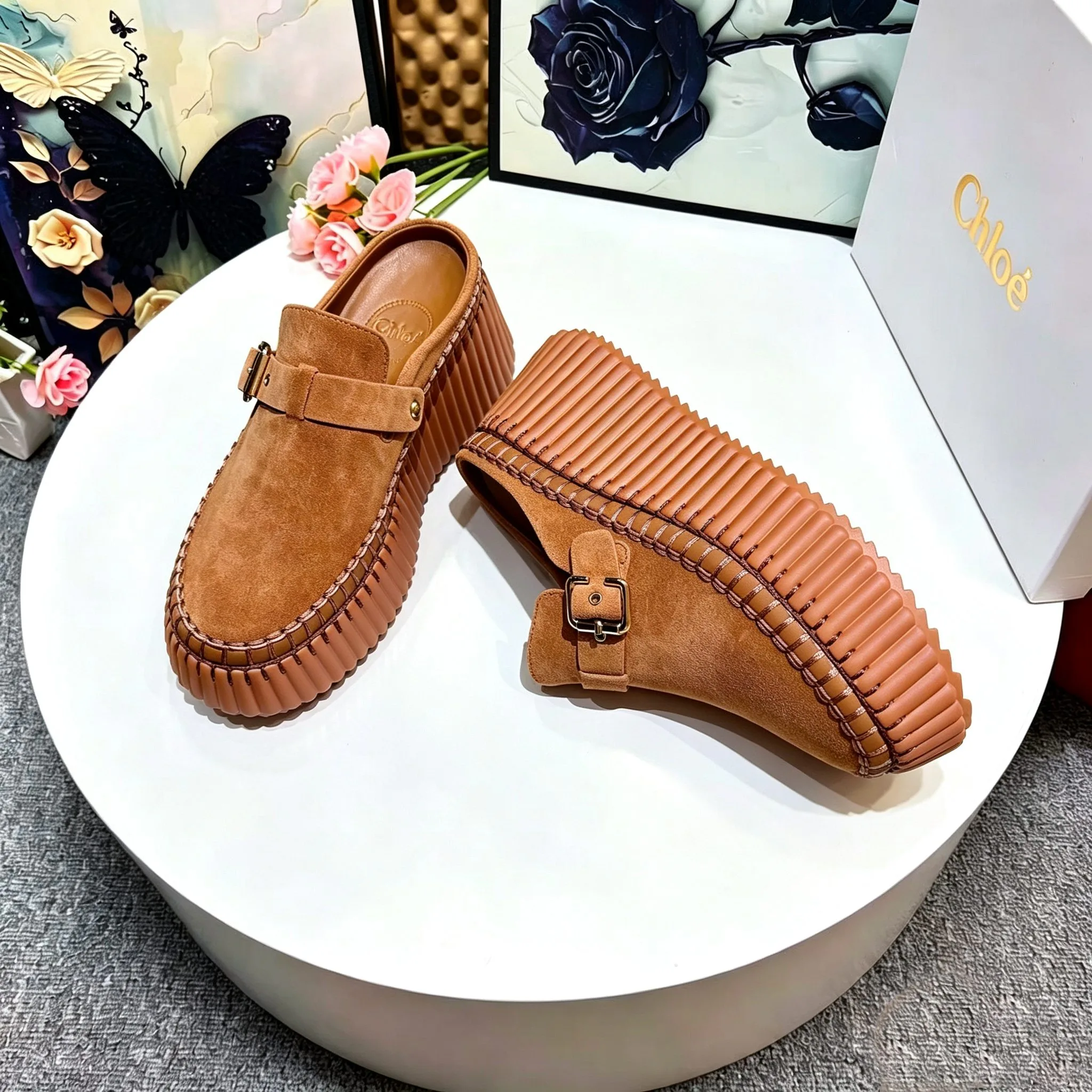 Мюли И Сабо Женские Chloe 17773547