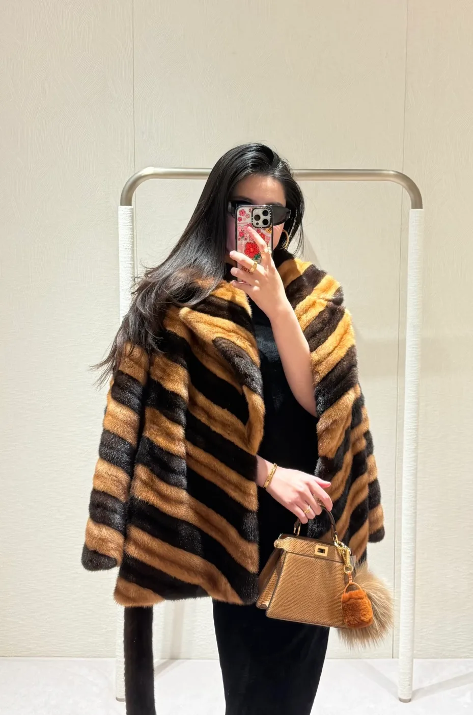 Шубы Женские Fendi 1635845