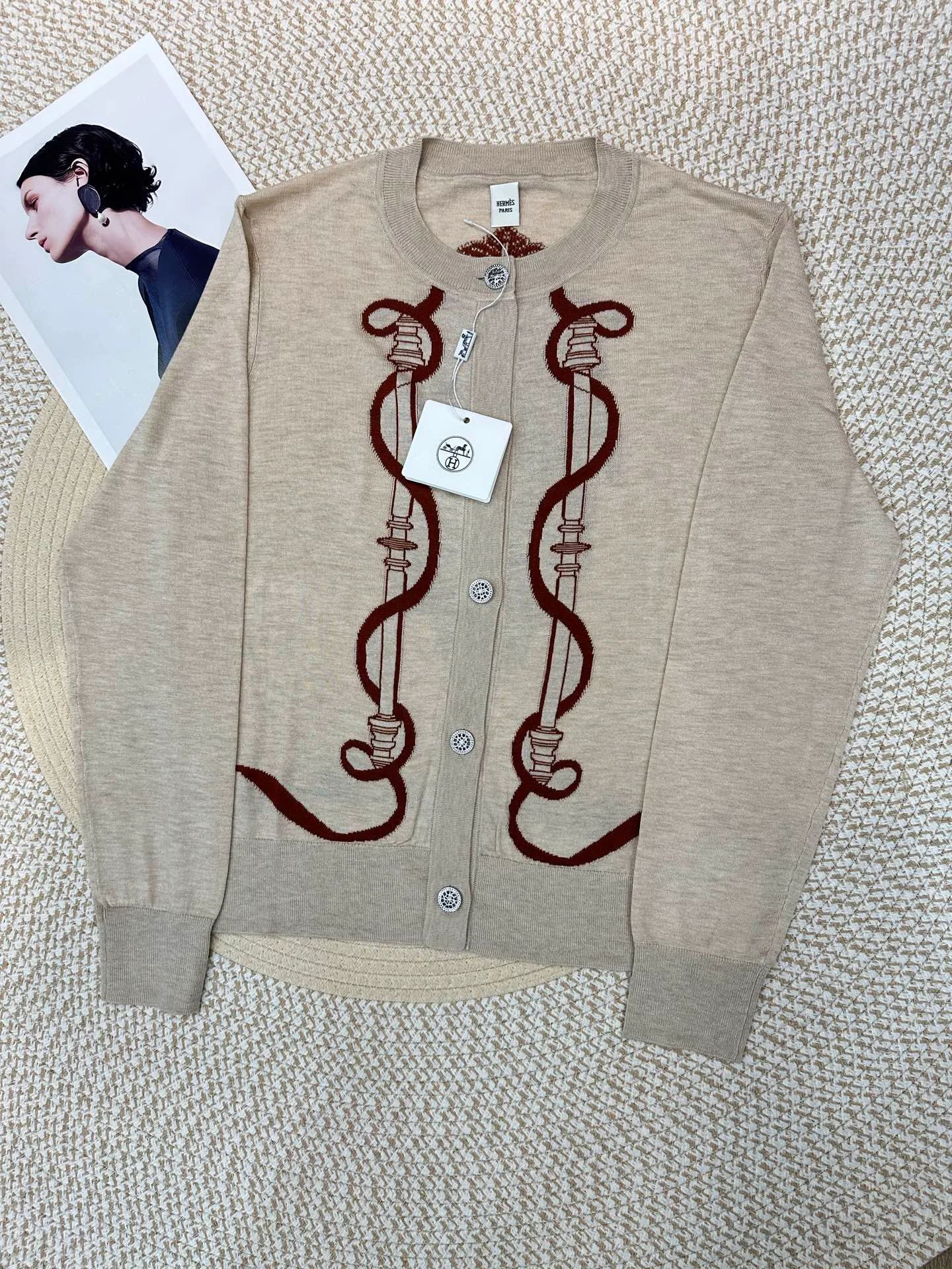 Джемперы И Свитеры Женские Hermes 6848157