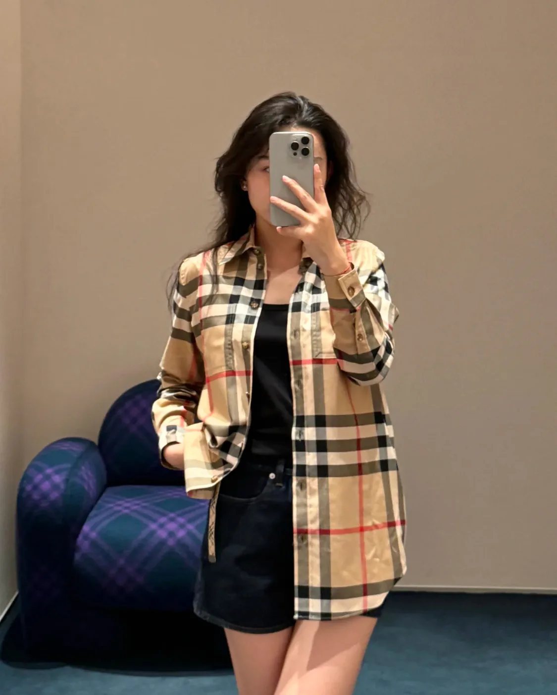 Рубашки Женские Burberry 11358123