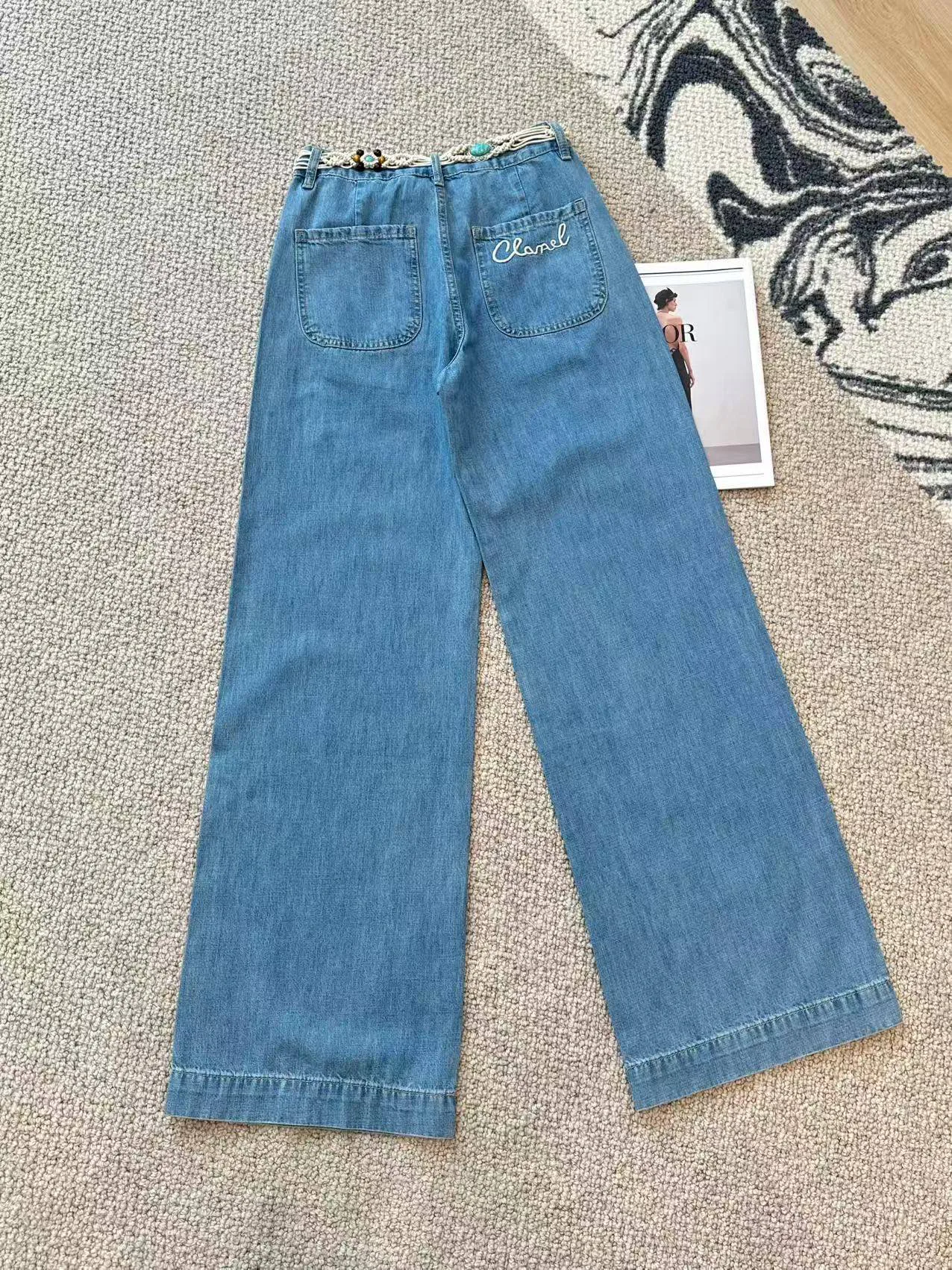 Джинсы Женские Chanel 34672