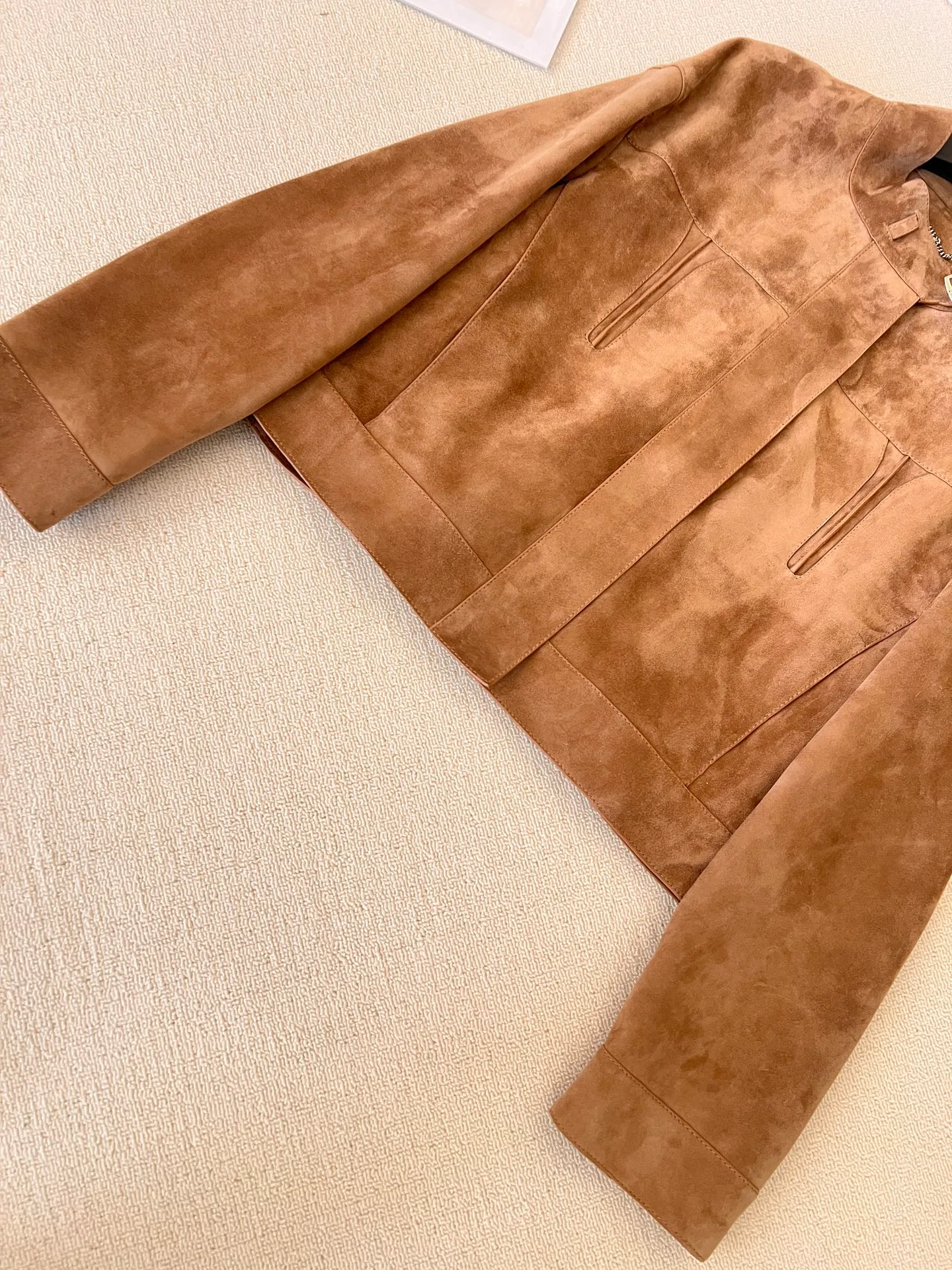 Кожаные Куртки И Дублёнки Женские Loewe 11413782