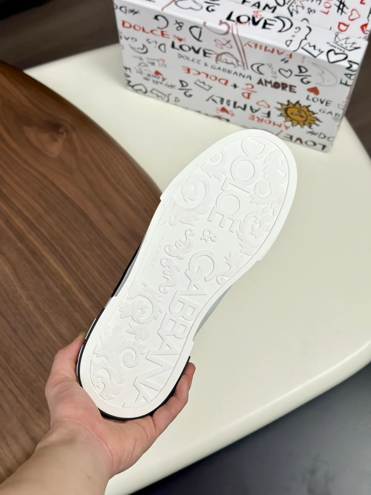 Кроссовки Мужские Dolce & Gabbana 185329