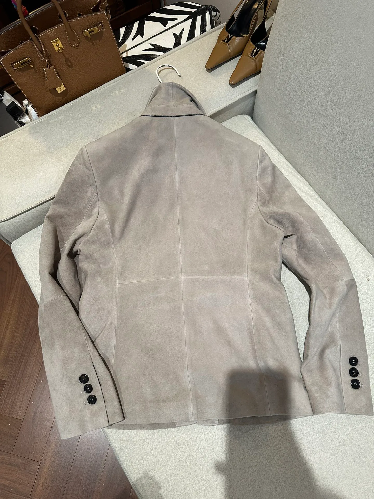 Кожаные Куртки И Дублёнки Женские Brunello Cucinelli 11349914