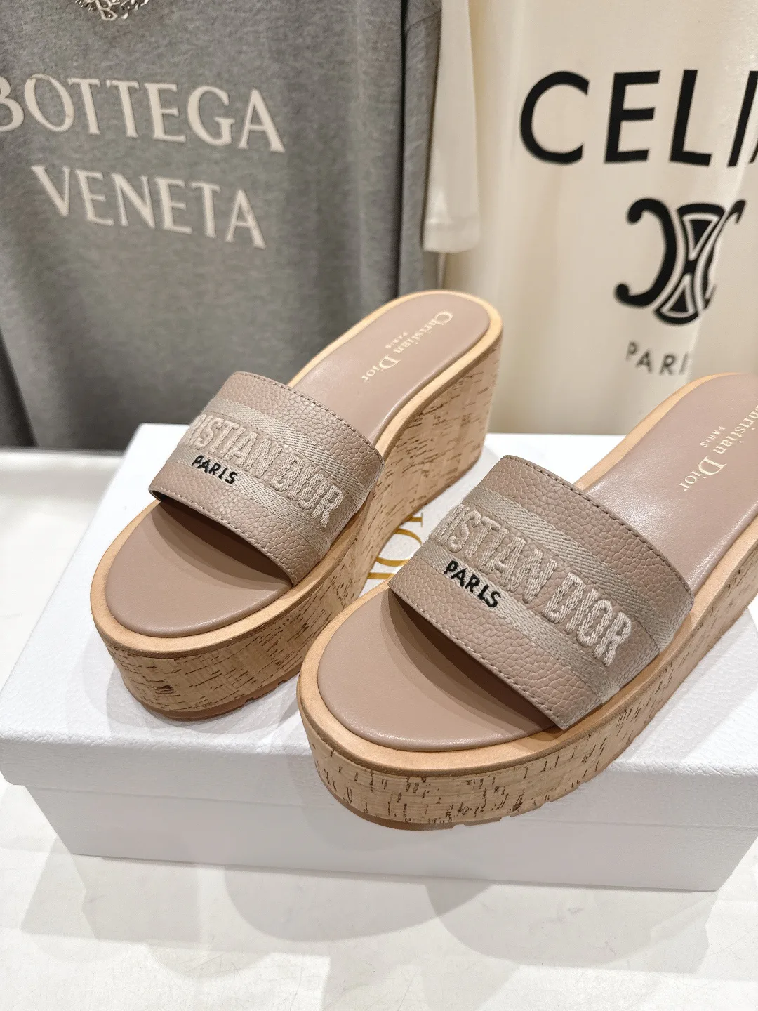 Шлепанцы Женские Christian Dior 3380421