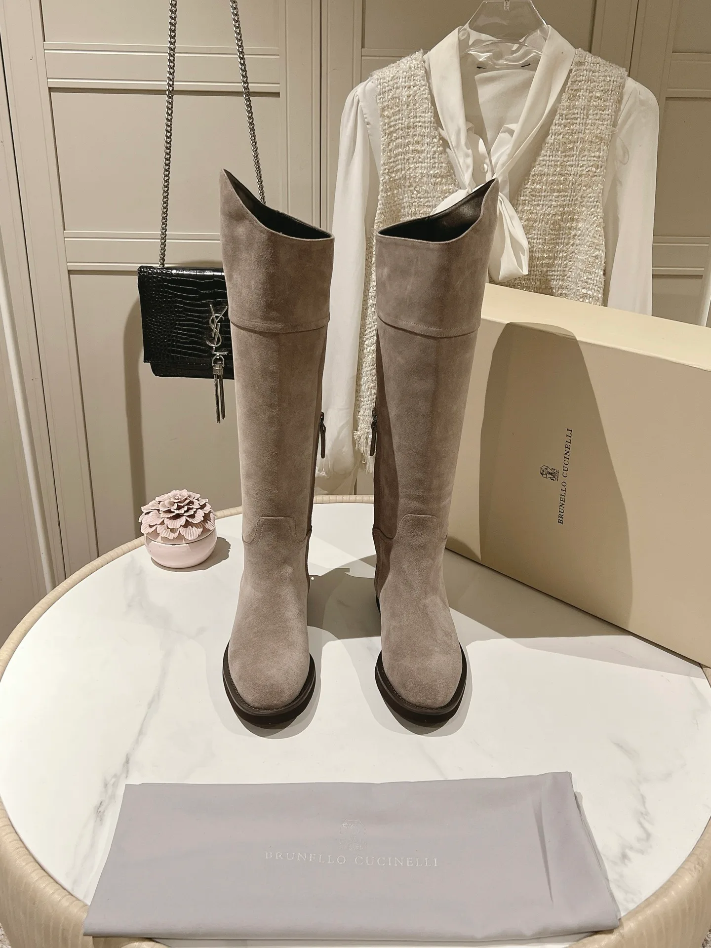 Сапоги Женские Brunello Cucinelli 18269643