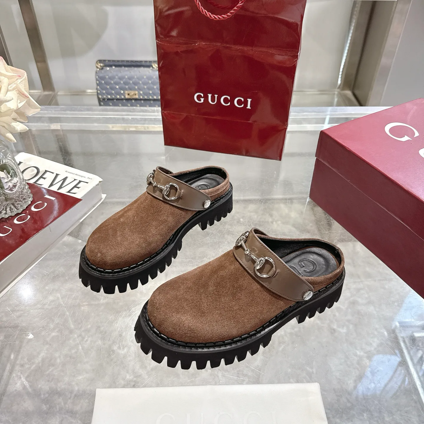 Мюли И Сабо Женские Gucci 157773