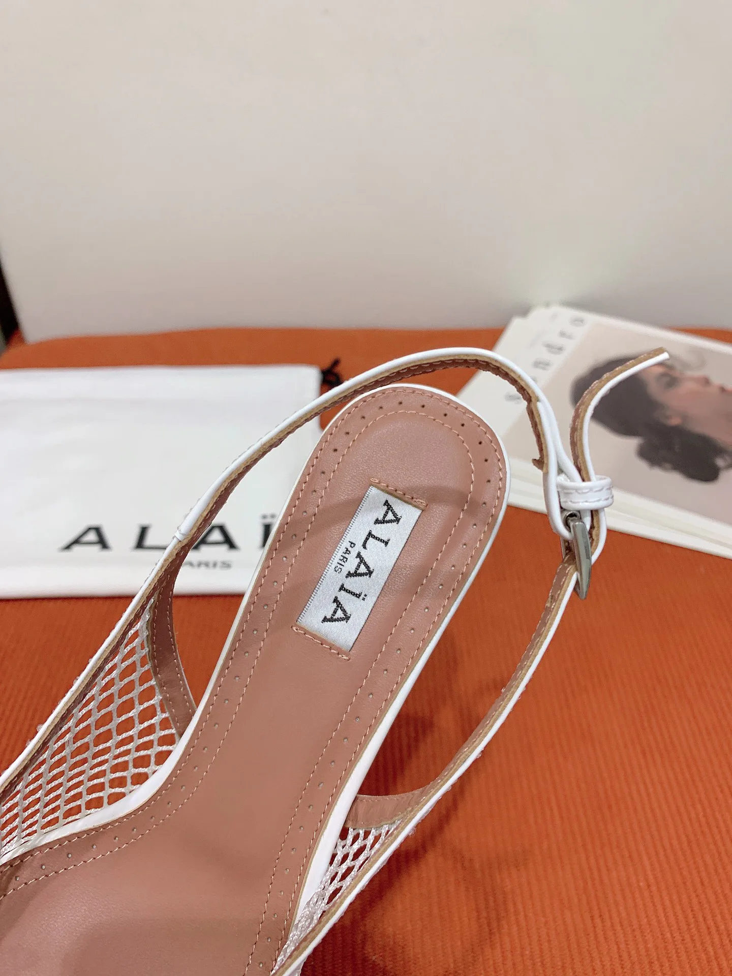 Туфли Женские Alaia 2585677