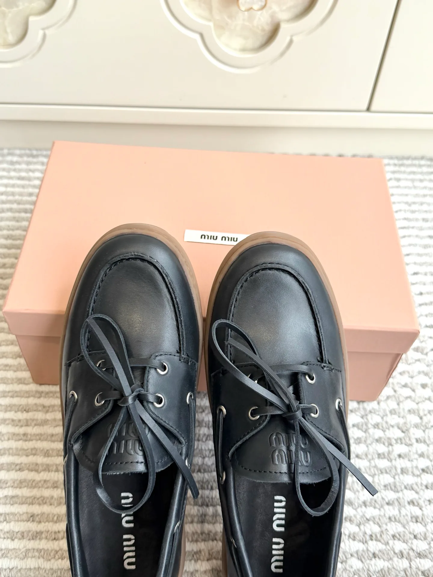 Лоферы И Мокасины Женские Miu Miu 18261257