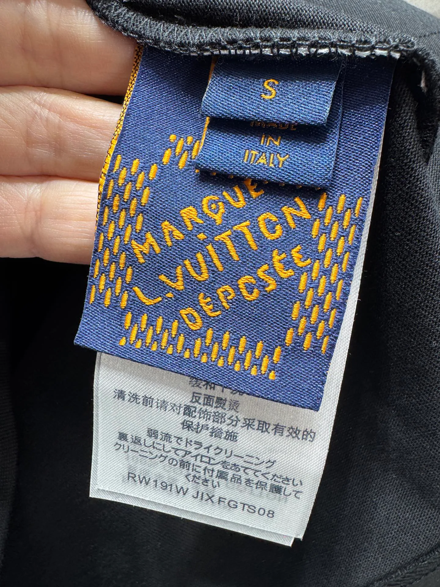Футболки Мужские Louis Vuitton 4878205