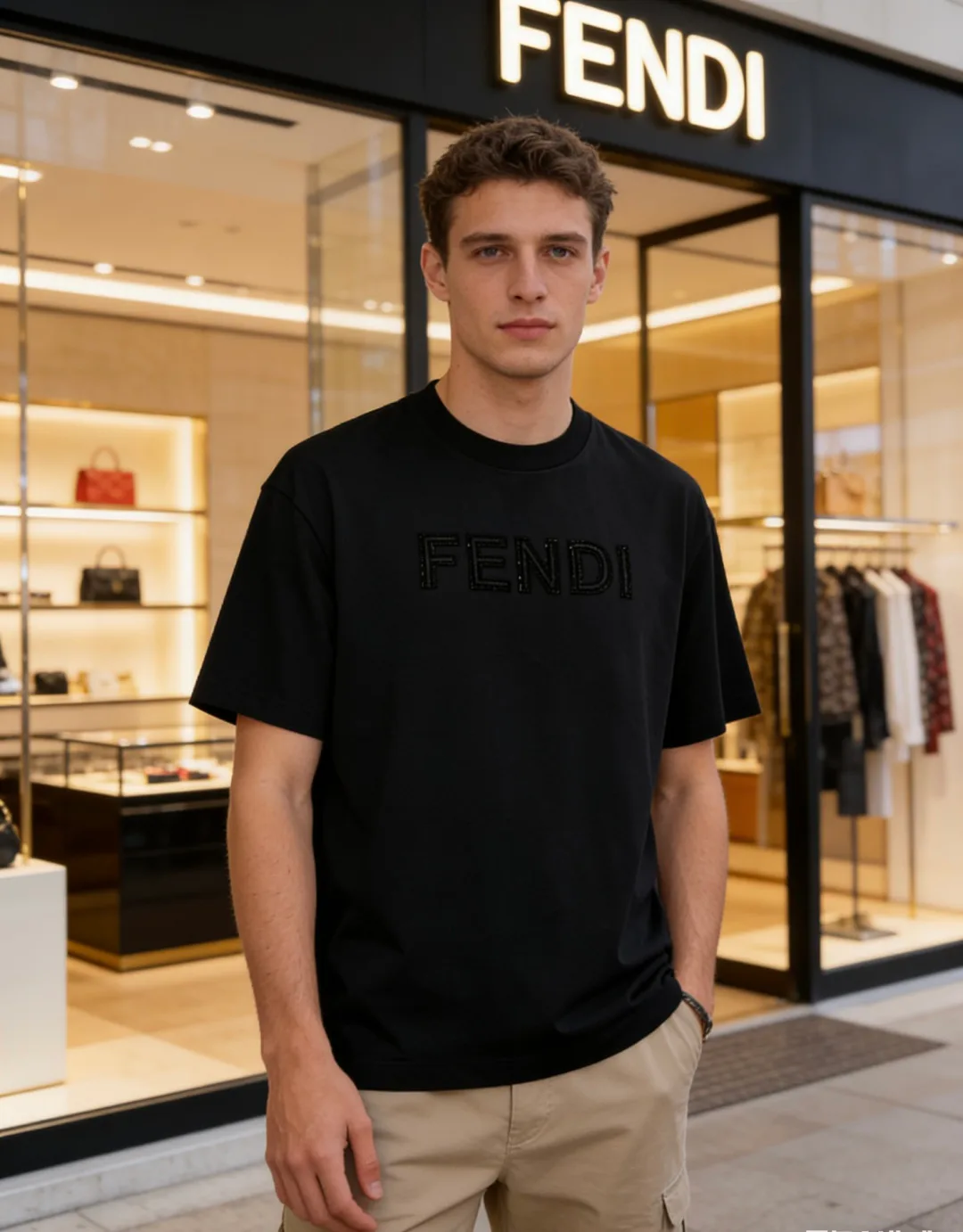 Футболки Мужские Fendi 13442032