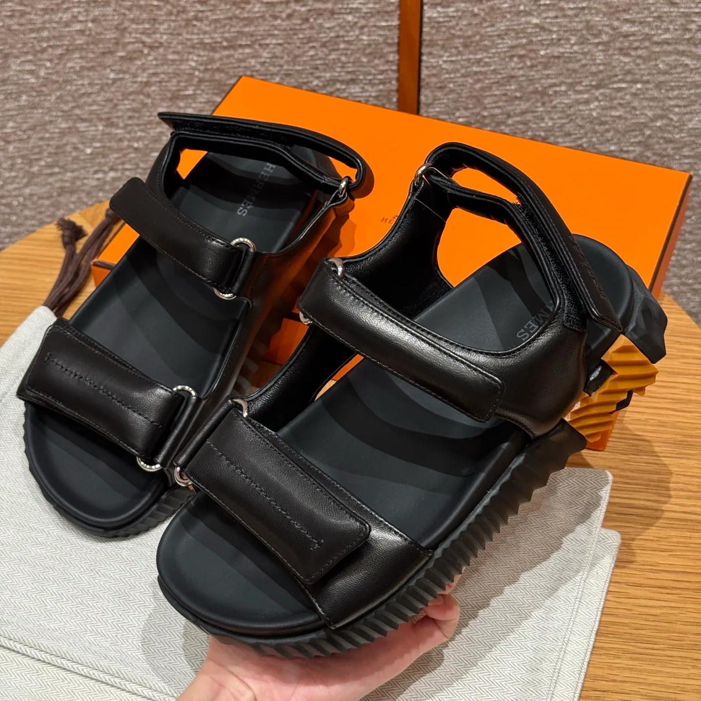 Шлепанцы Мужские Hermes 5335