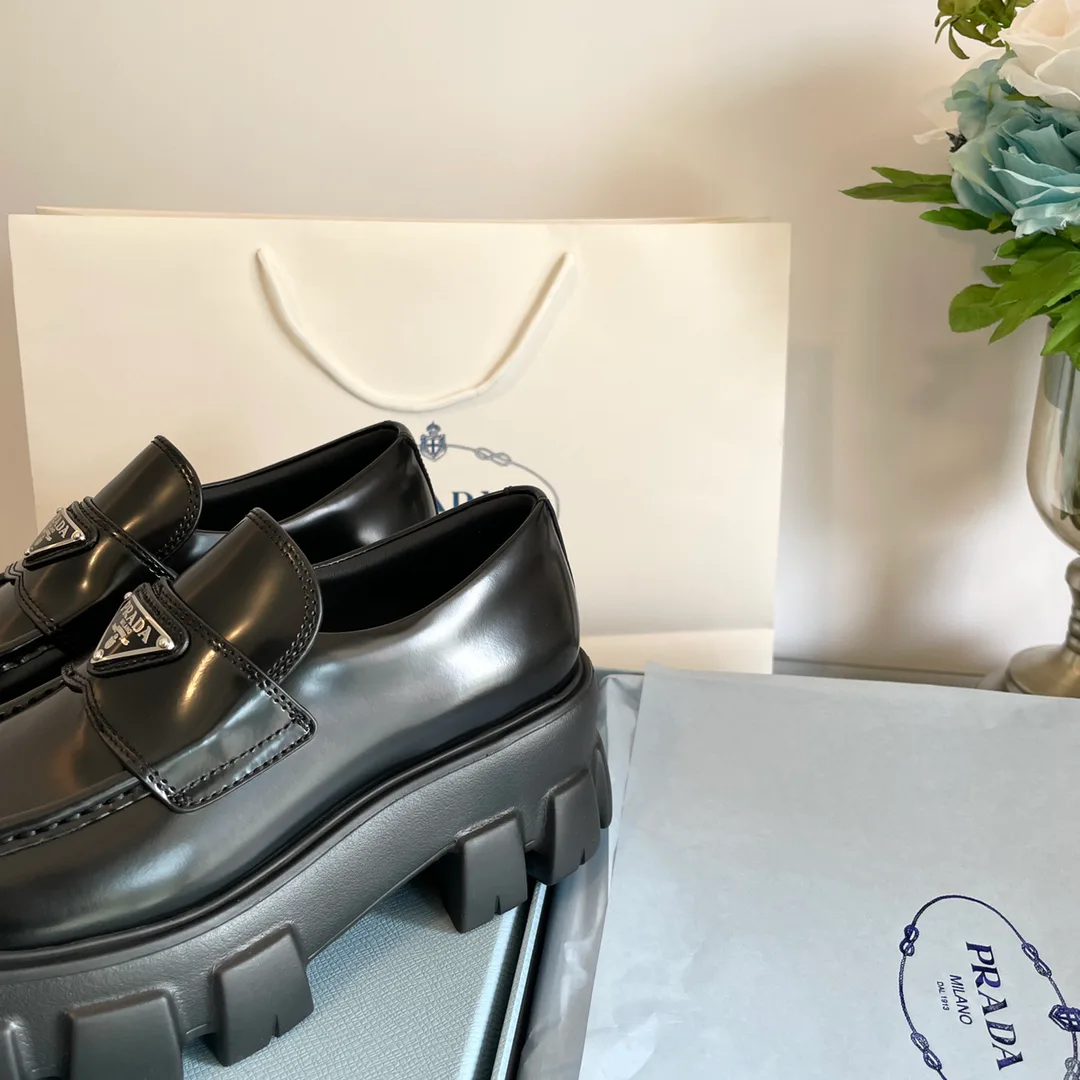 Лоферы Женские Prada 2761