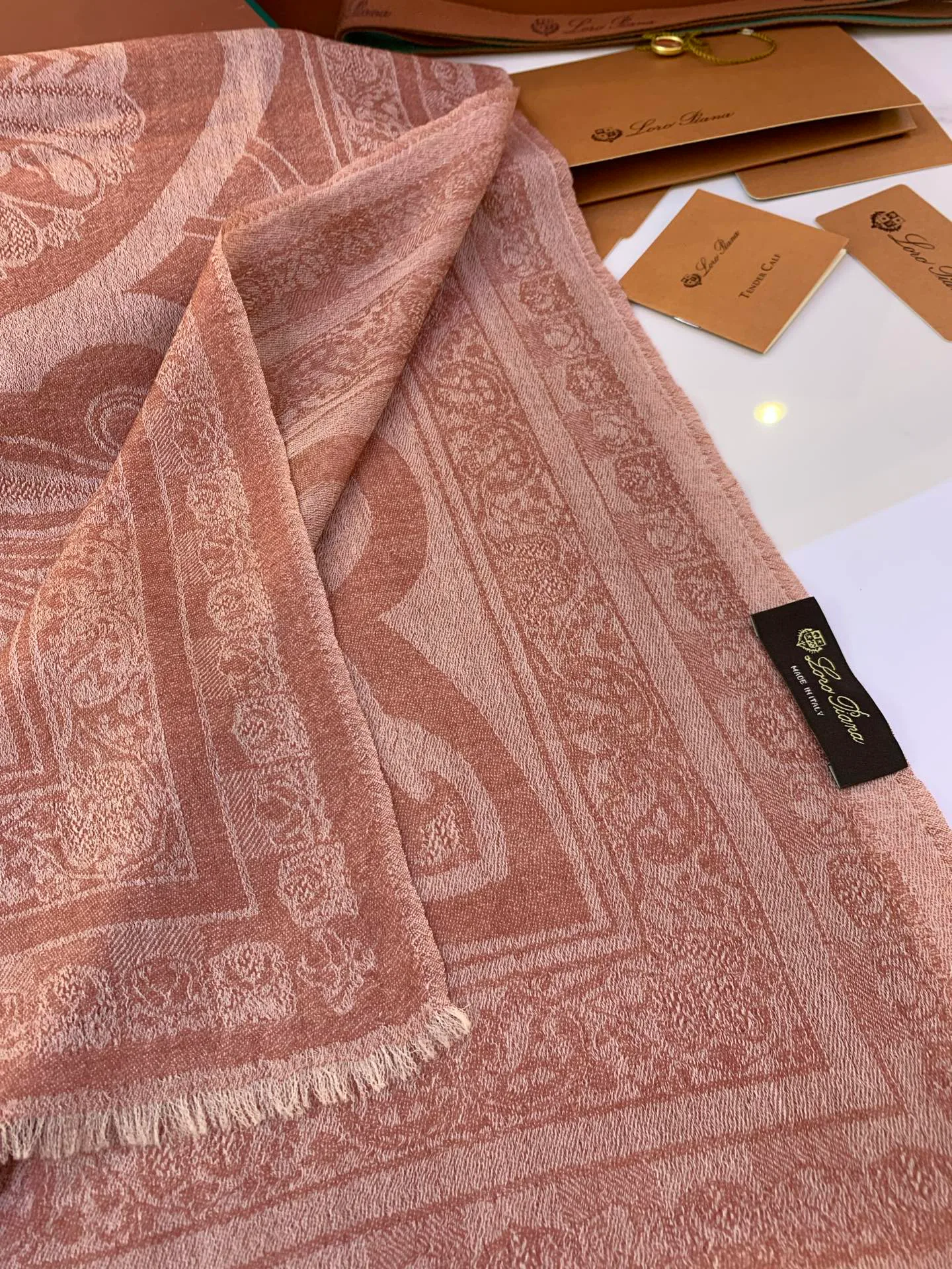 Шарфы Loro Piana 17597874