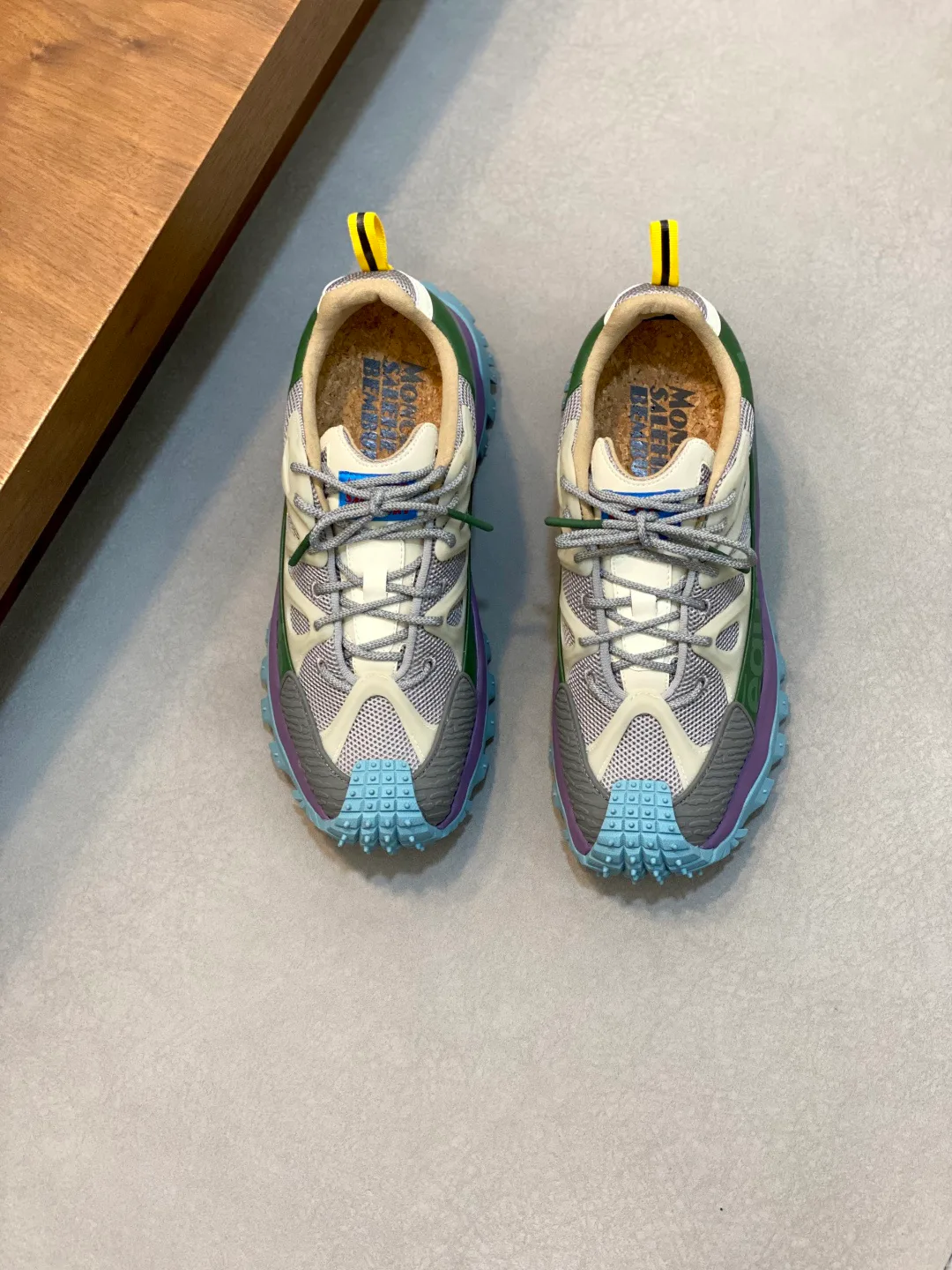 Кроссовки Мужские Moncler 11019250