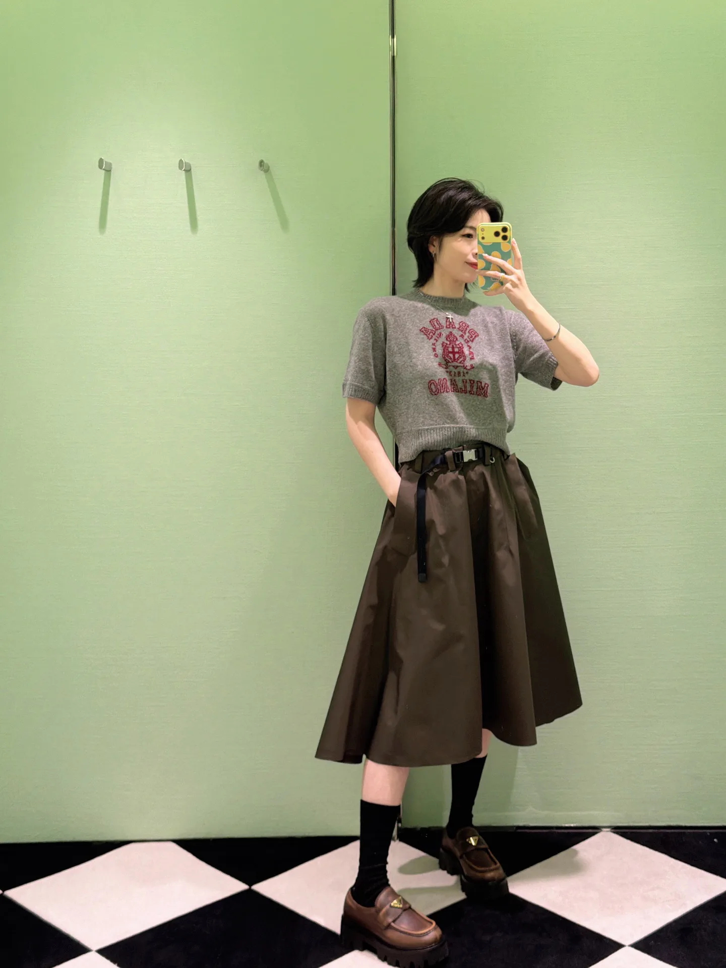 Юбки Женские Prada 1457068