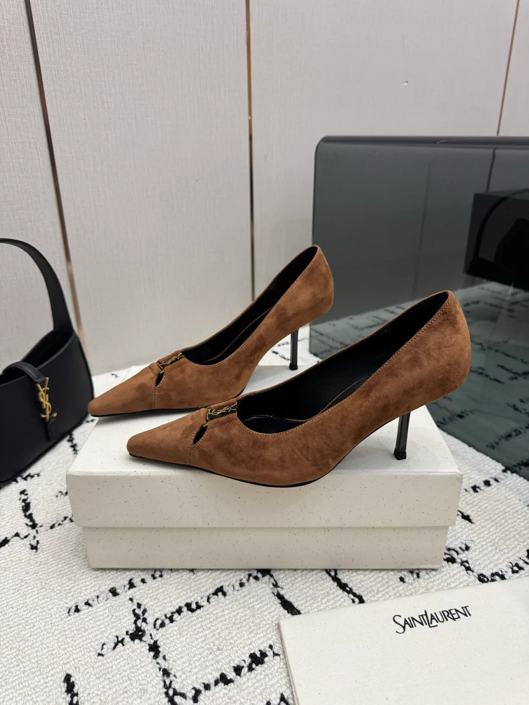 Туфли Женские Saint Laurent 18237776
