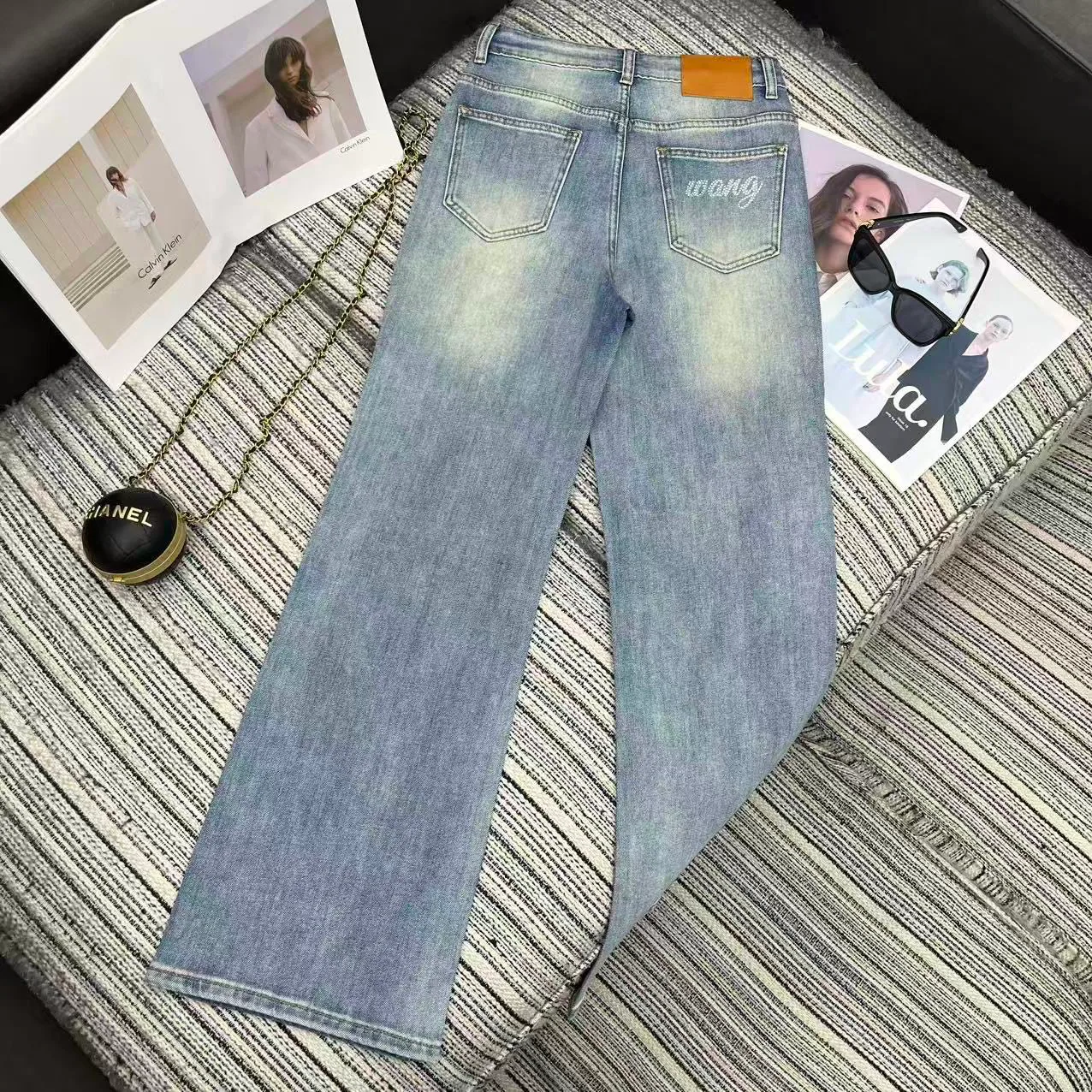Джинсы Женские Alexander Wang 13545818