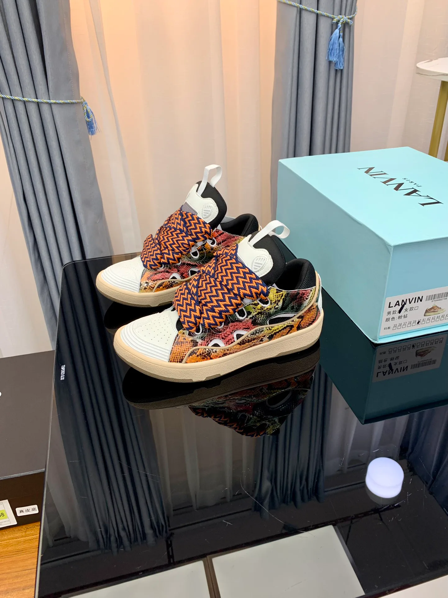 Кроссовки Женские Lanvin 11252335