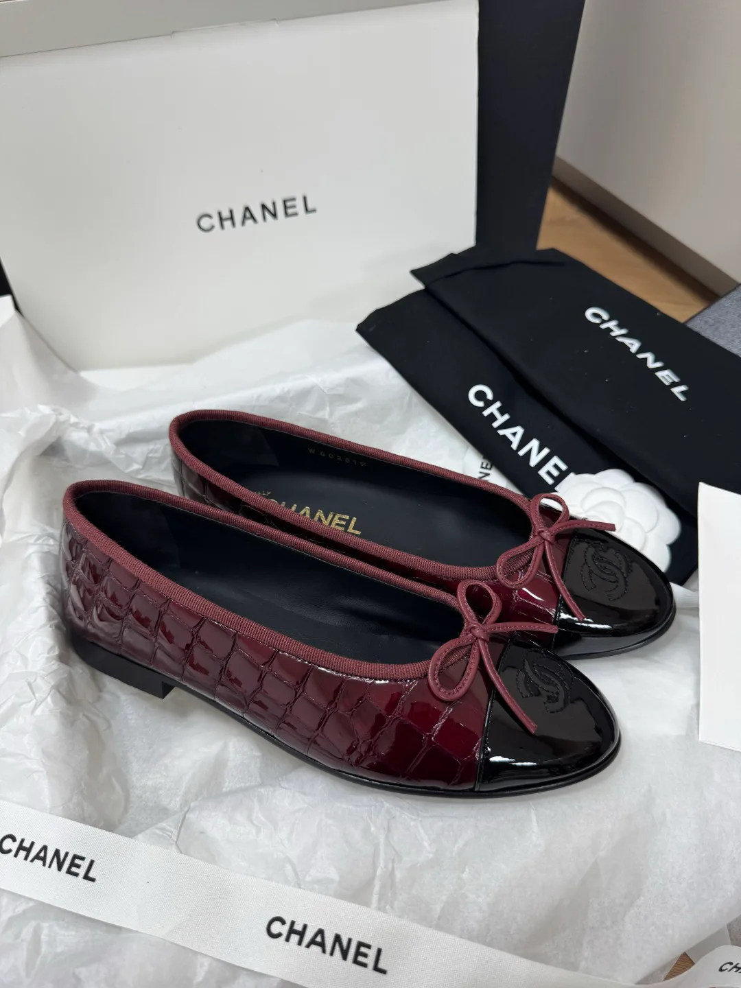 Балетки Женские Chanel 18725085