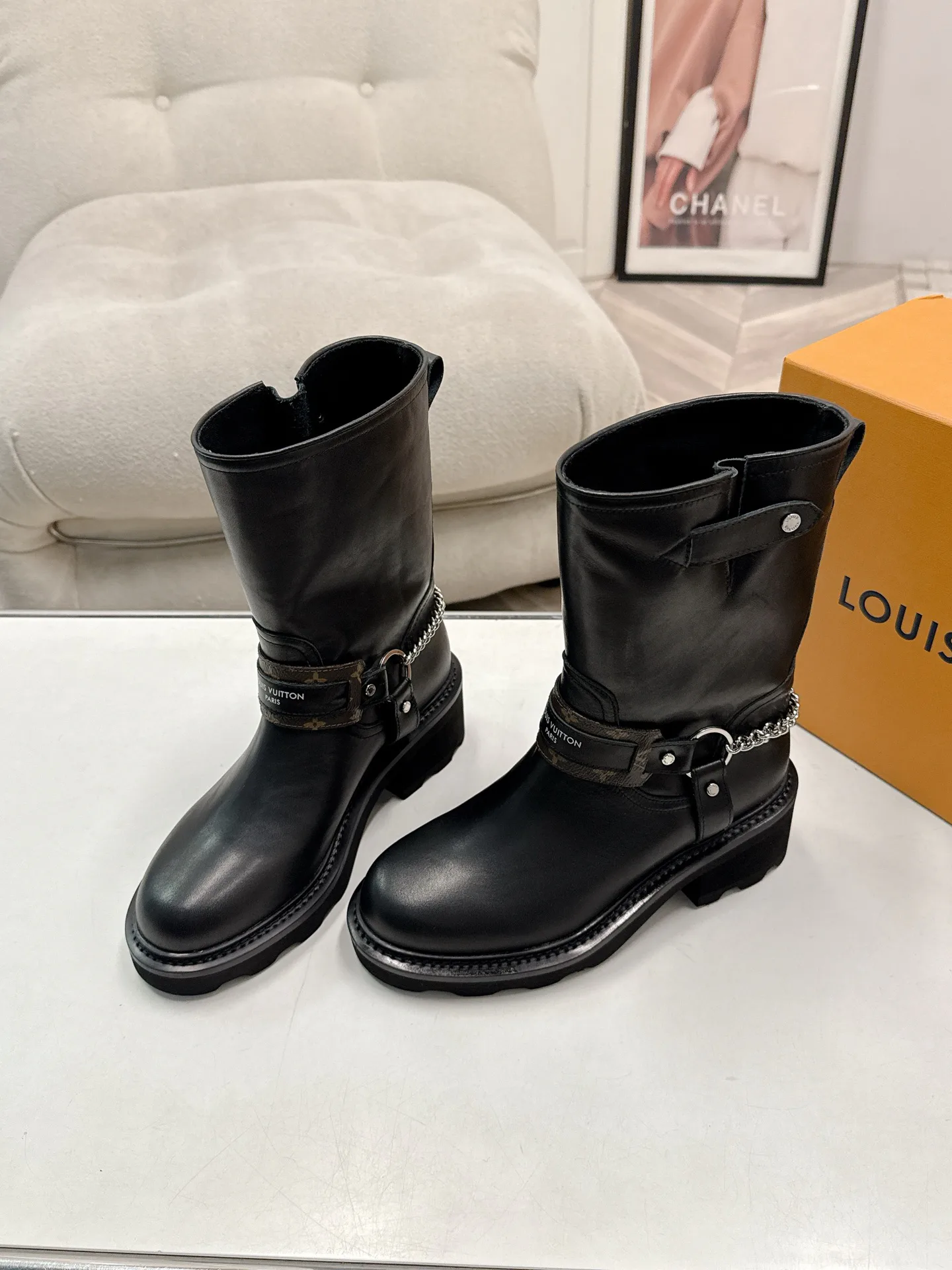 Ботинки Женские Louis Vuitton 5188098