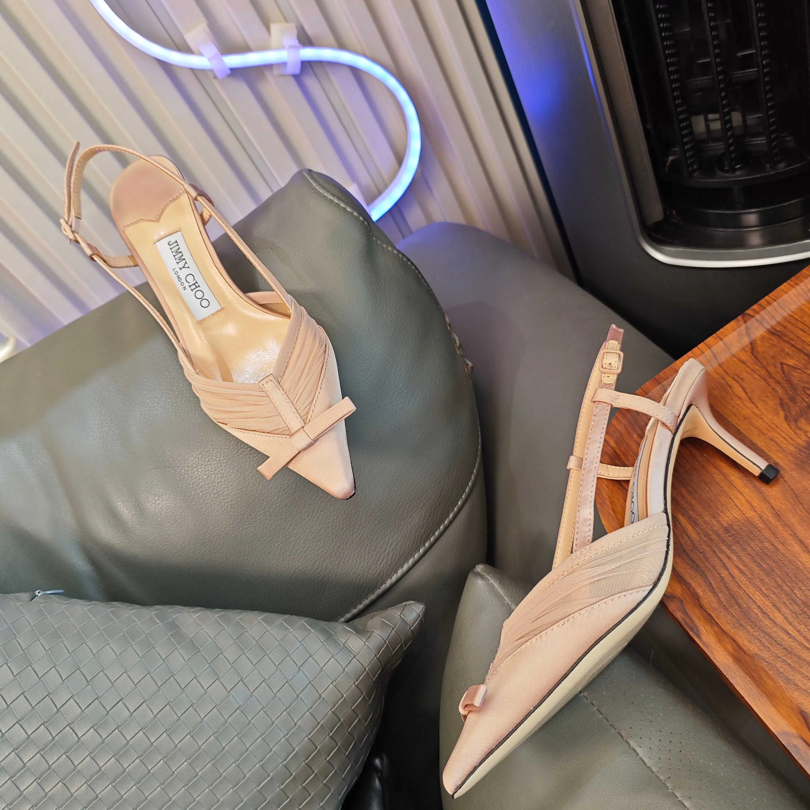 Босоножки Женские Jimmy Choo 17524633