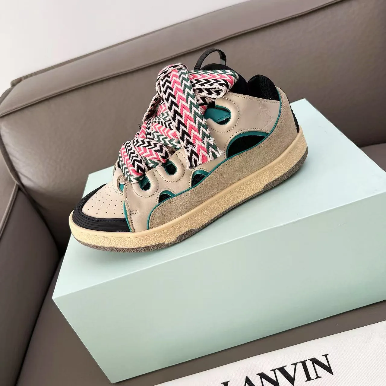 Кроссовки Мужские Lanvin 473415