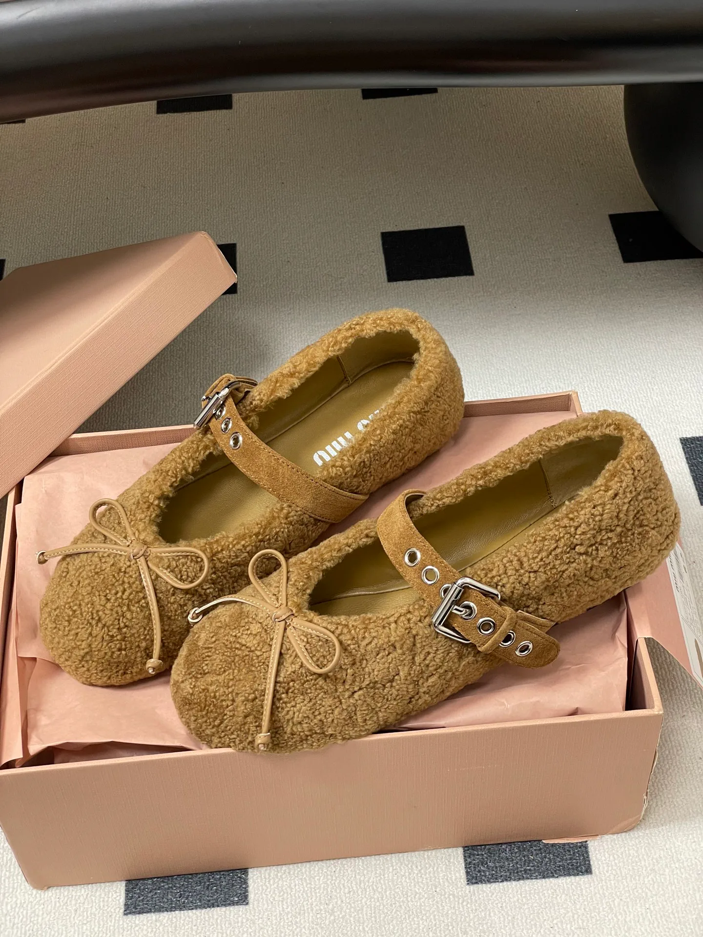 Балетки Женские Miu Miu 18048981
