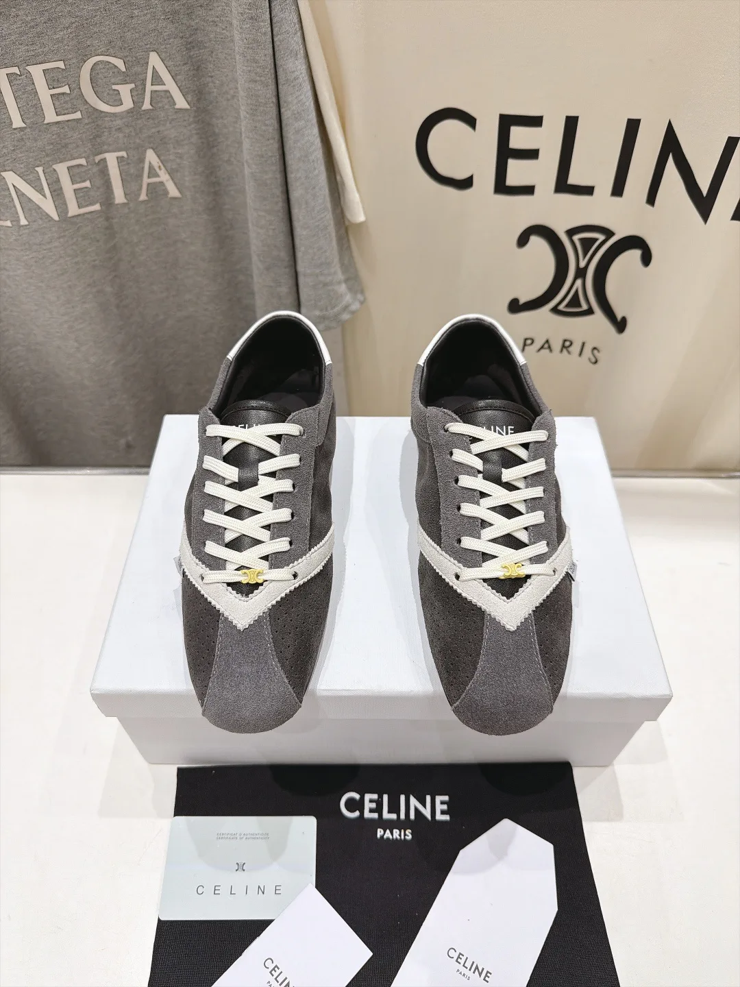 Кроссовки Женские Celine 17928064