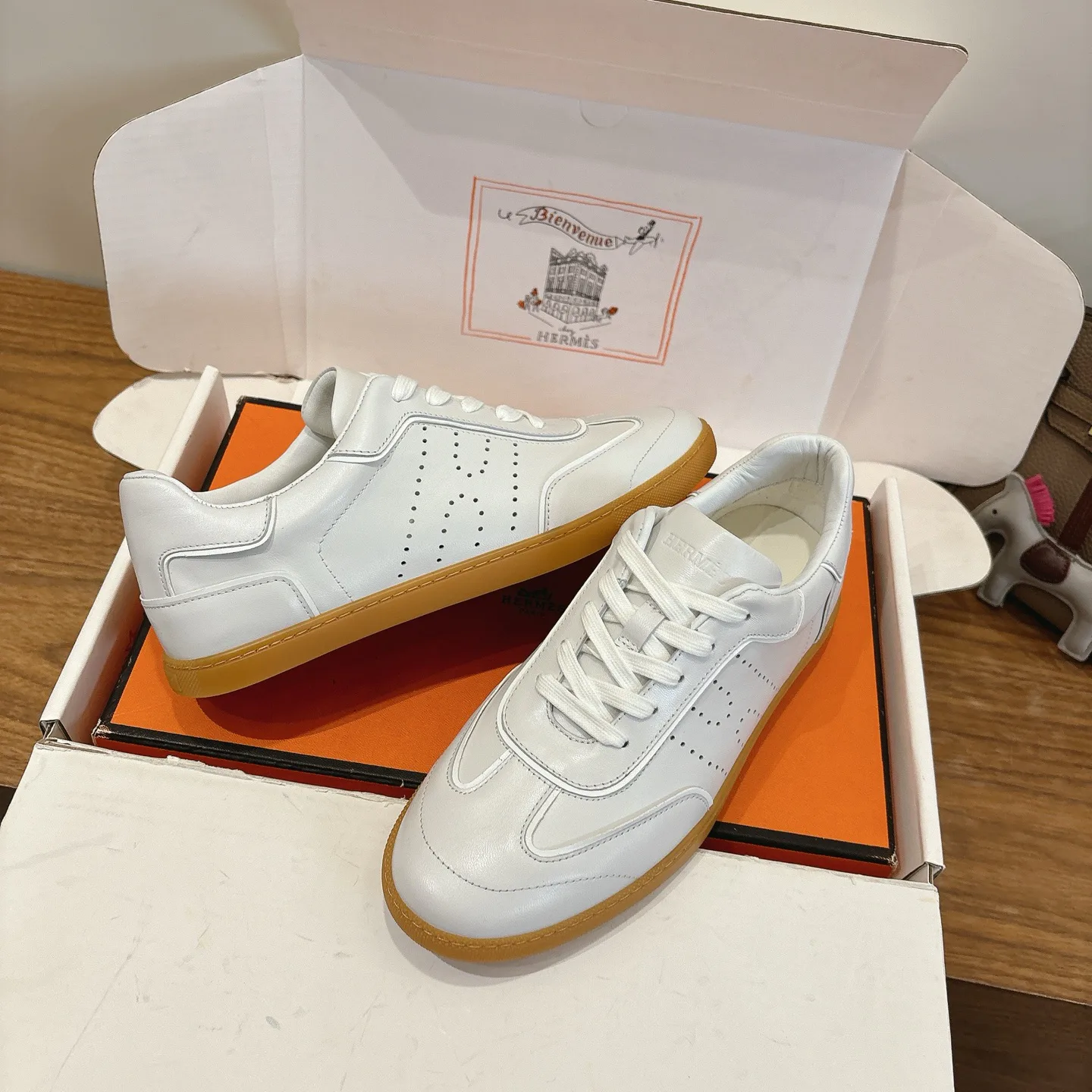 Кроссовки Женские Hermes 20116768