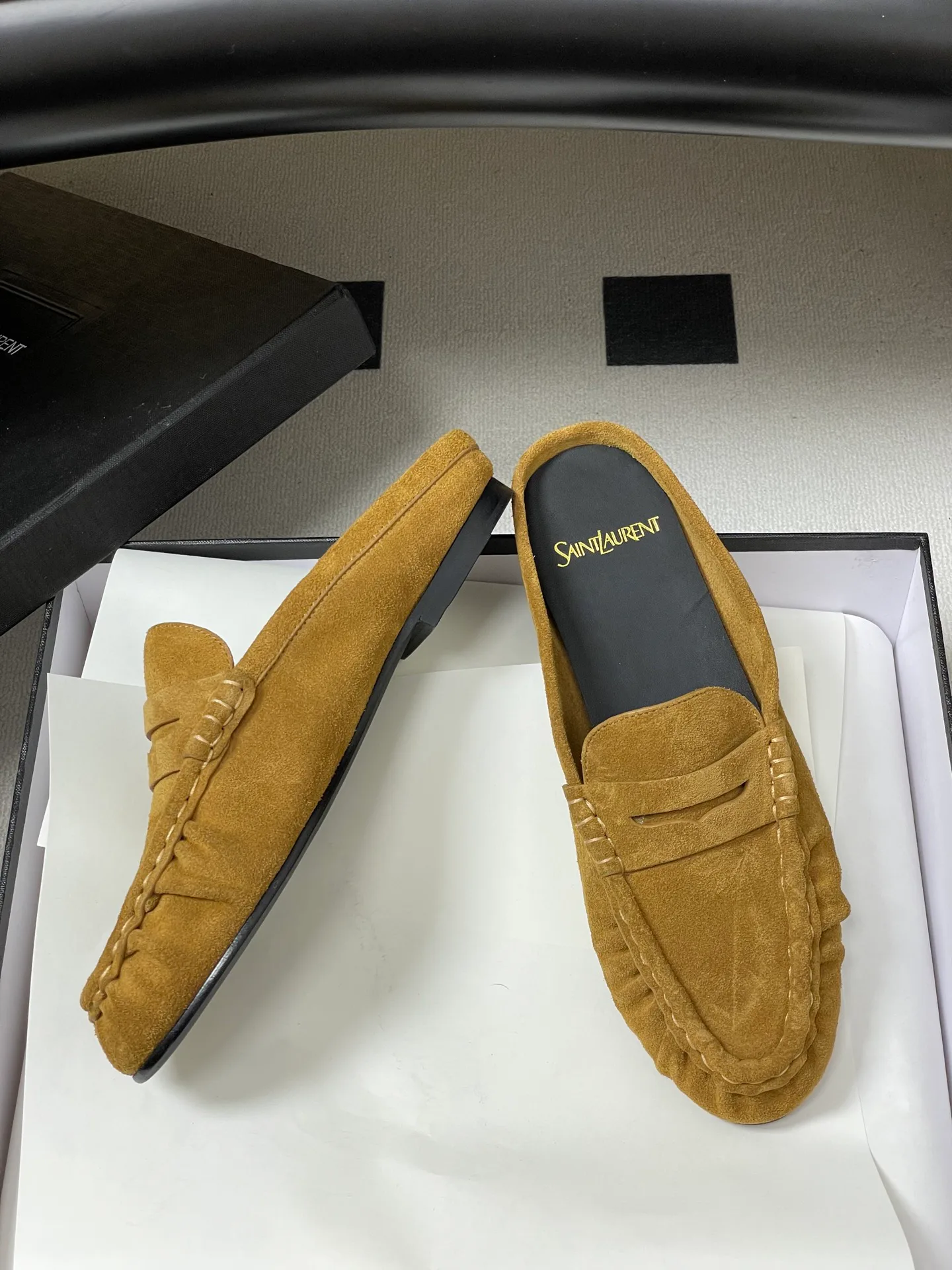 Мюли И Сабо Женские Saint Laurent 725684