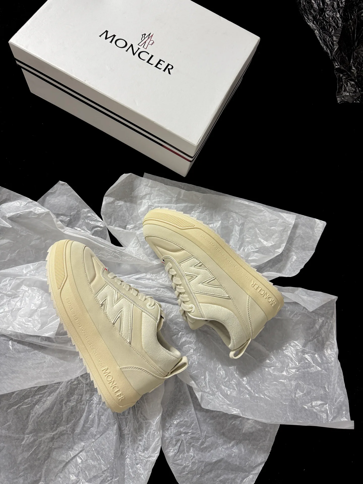 Кроссовки Женские Moncler 1708147