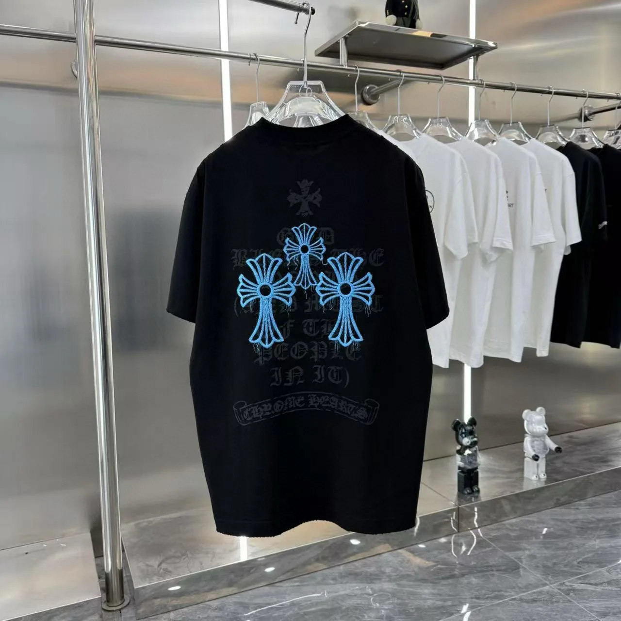 Футболки Женские Chrome Hearts 3612991