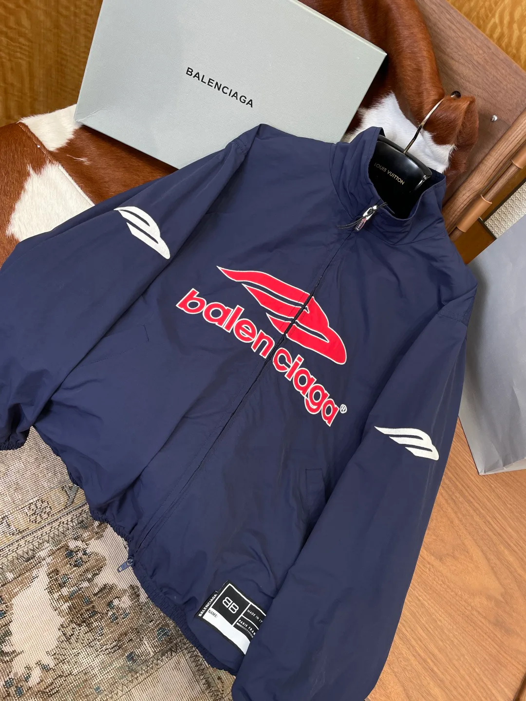 Куртки И Пуховики Мужские Balenciaga 11131847