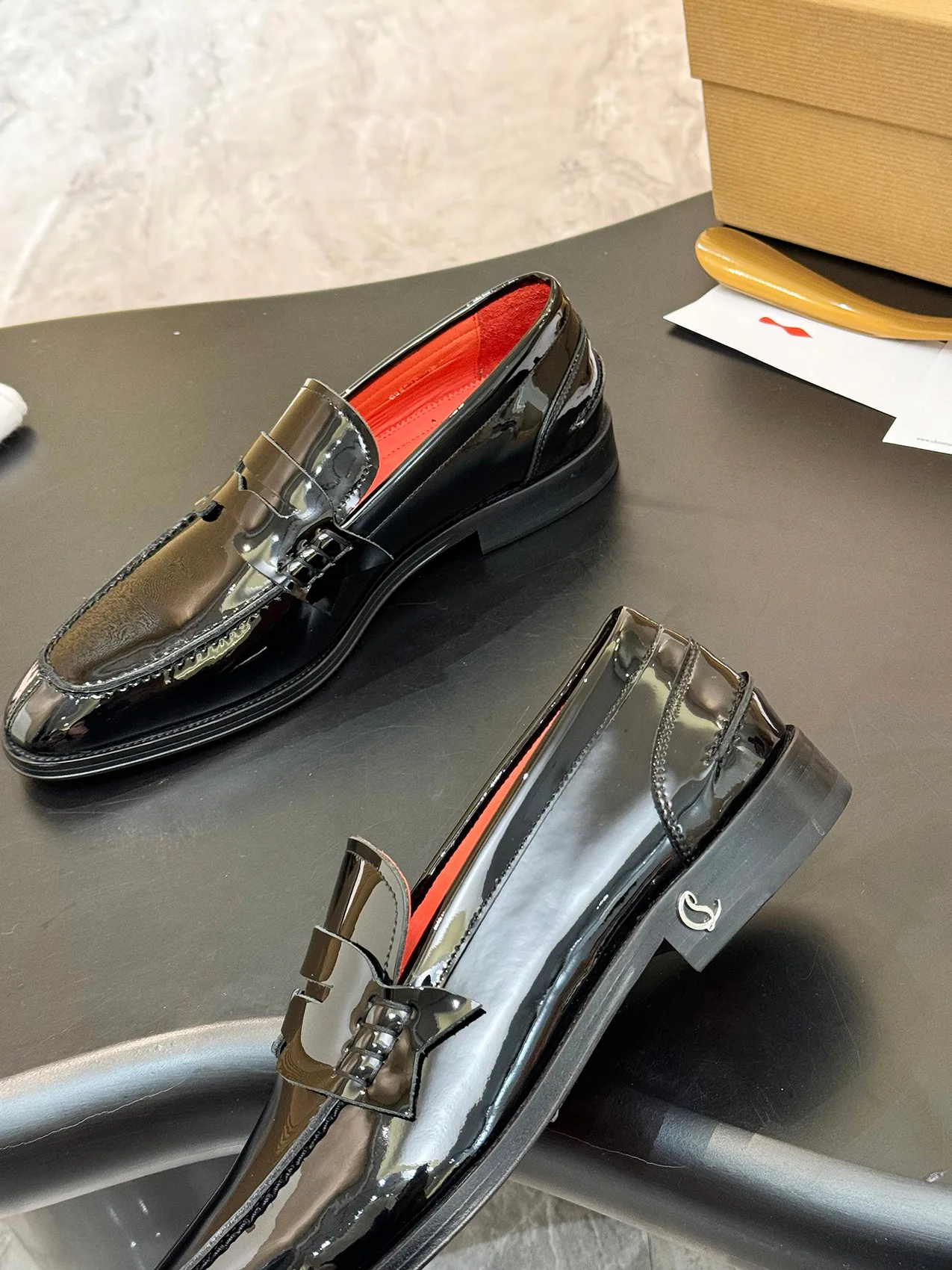 Лоферы И Туфли Мужские Christian Louboutin 18117264