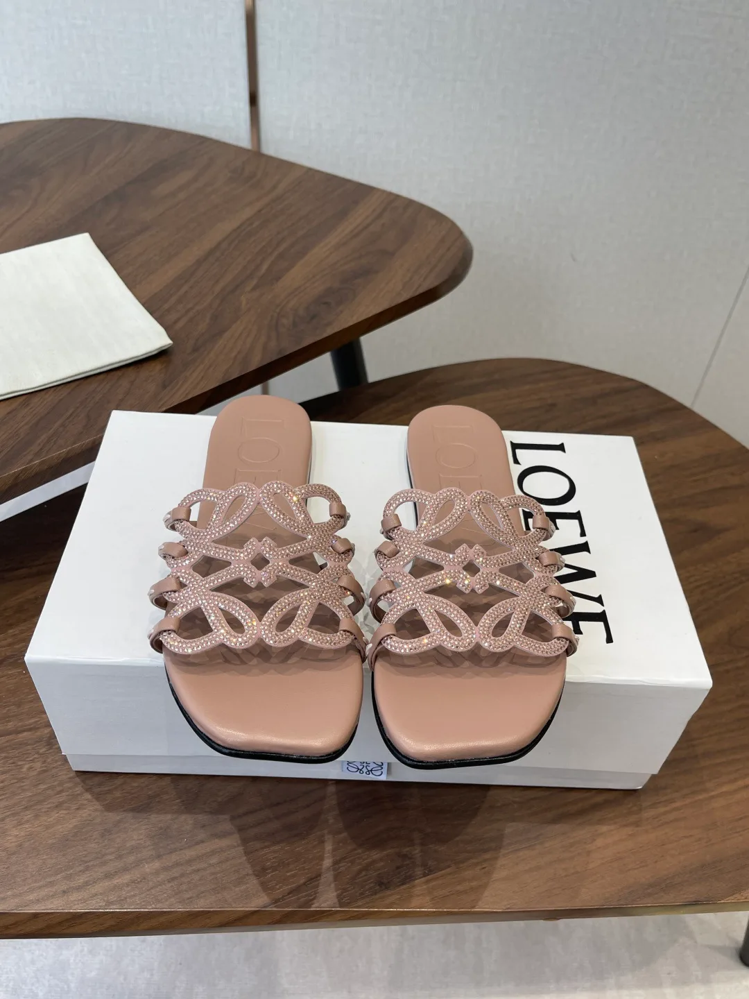 Шлепанцы Женские Loewe 11427991