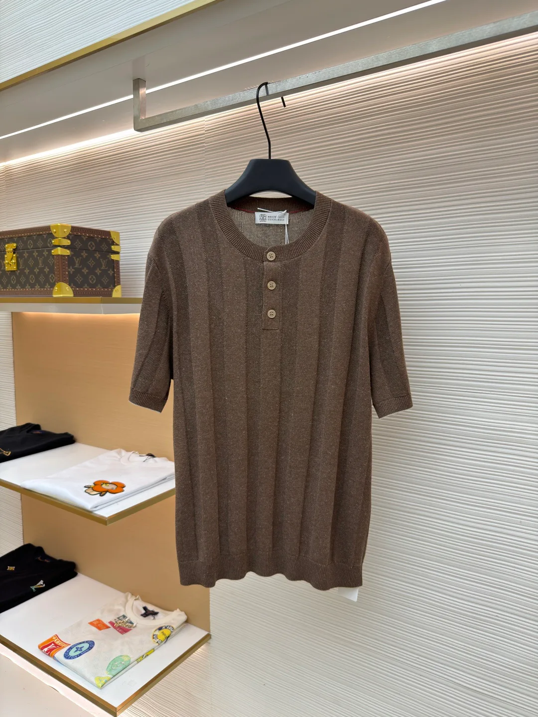 Футболки Мужские Brunello Cucinelli 13432833
