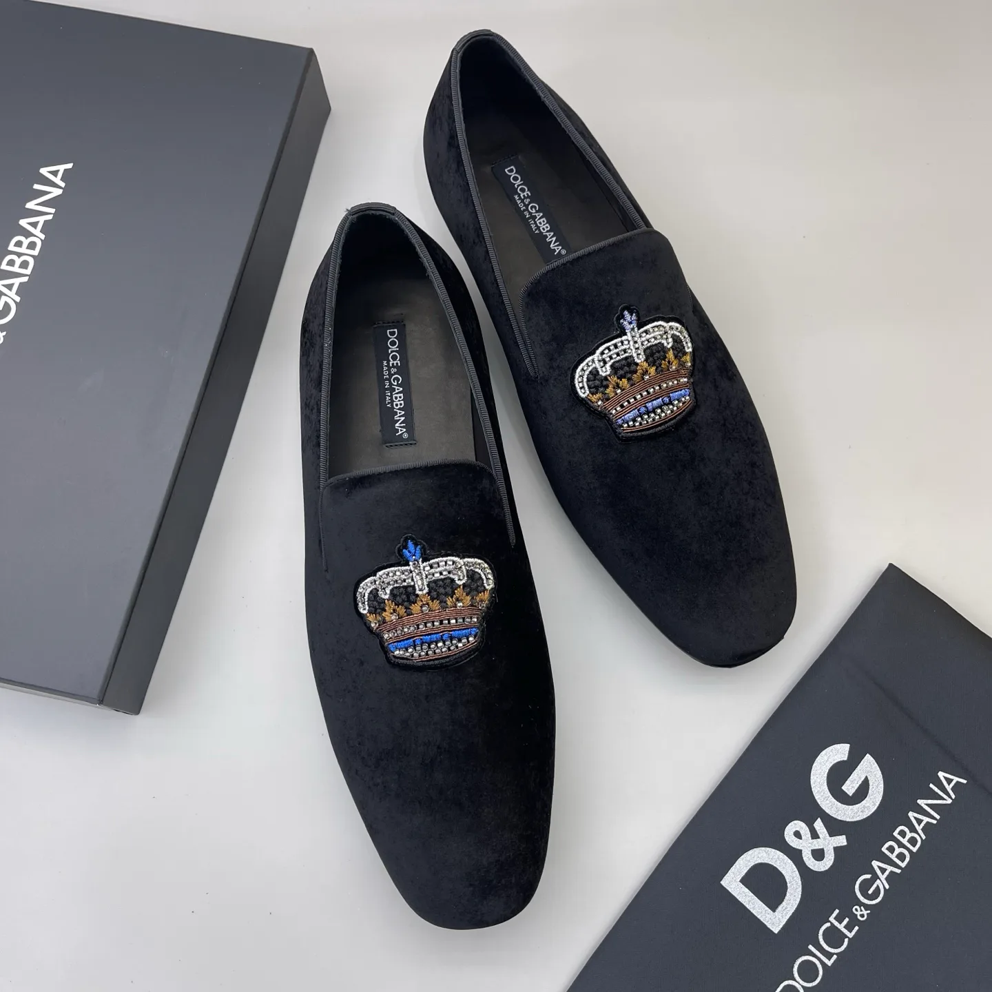 Лоферы И Туфли Мужские Dolce & Gabbana 2255607
