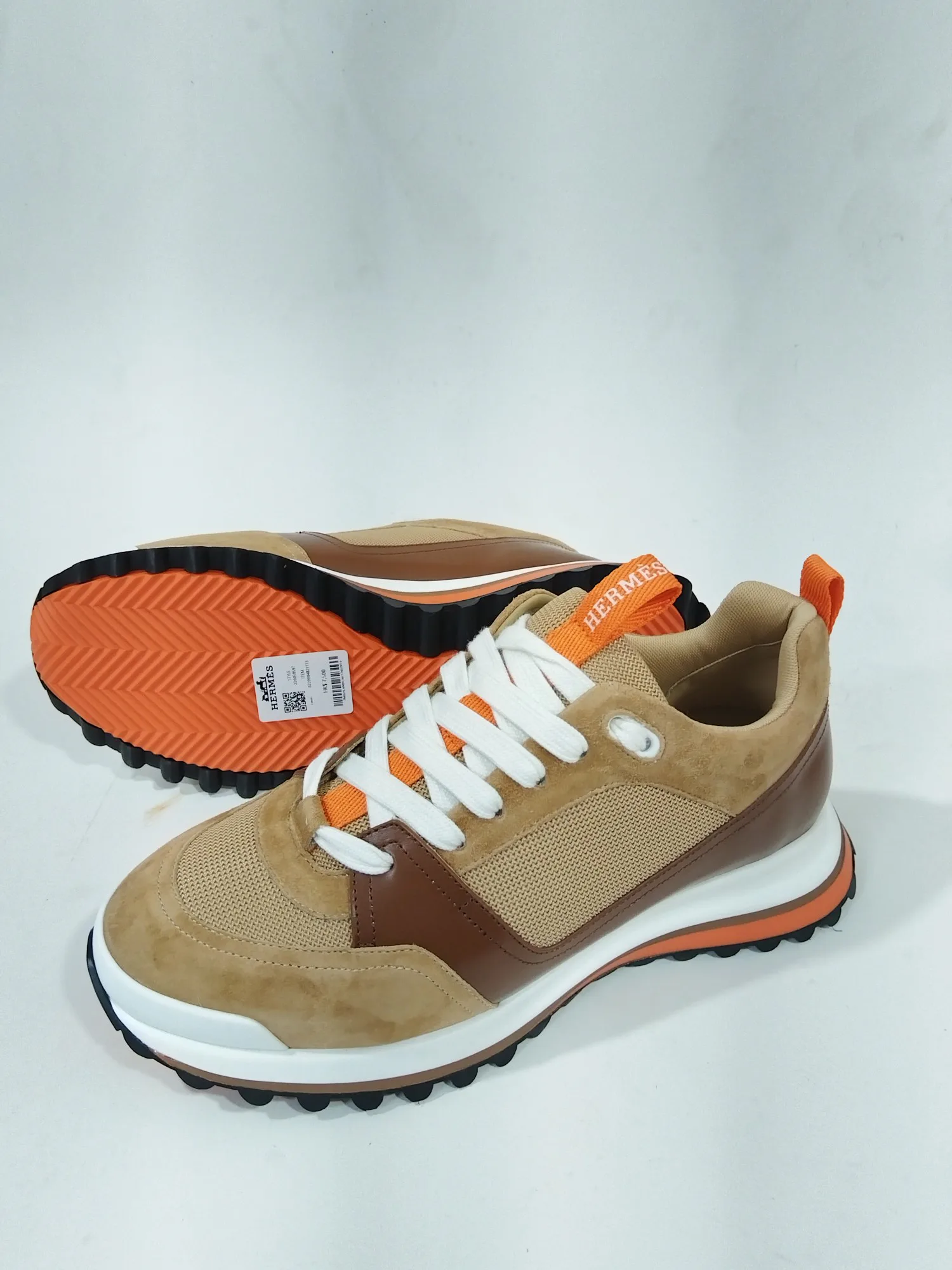 Кроссовки Мужские Hermes 267873