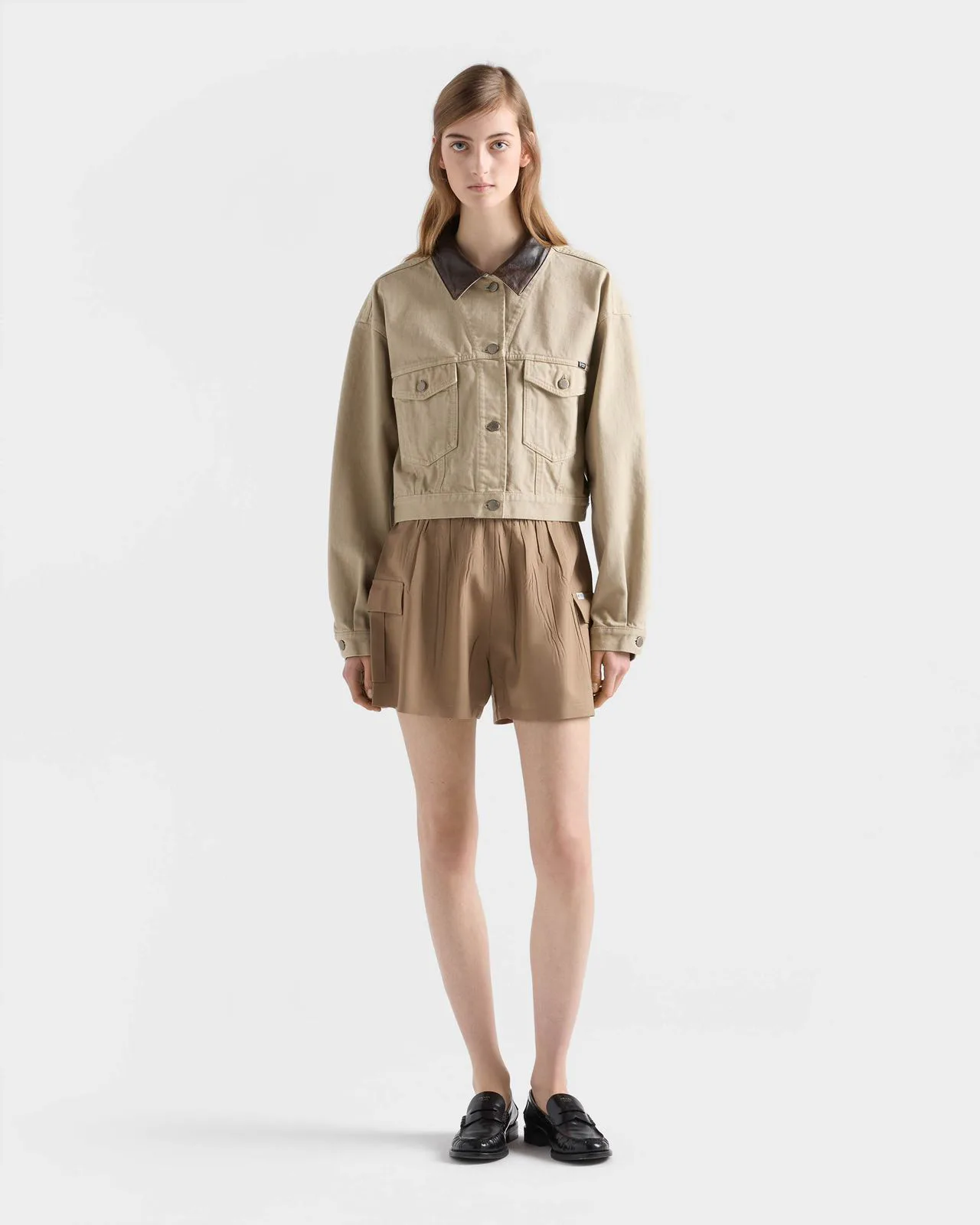 Куртки И Пуховики Женские Prada 19794503
