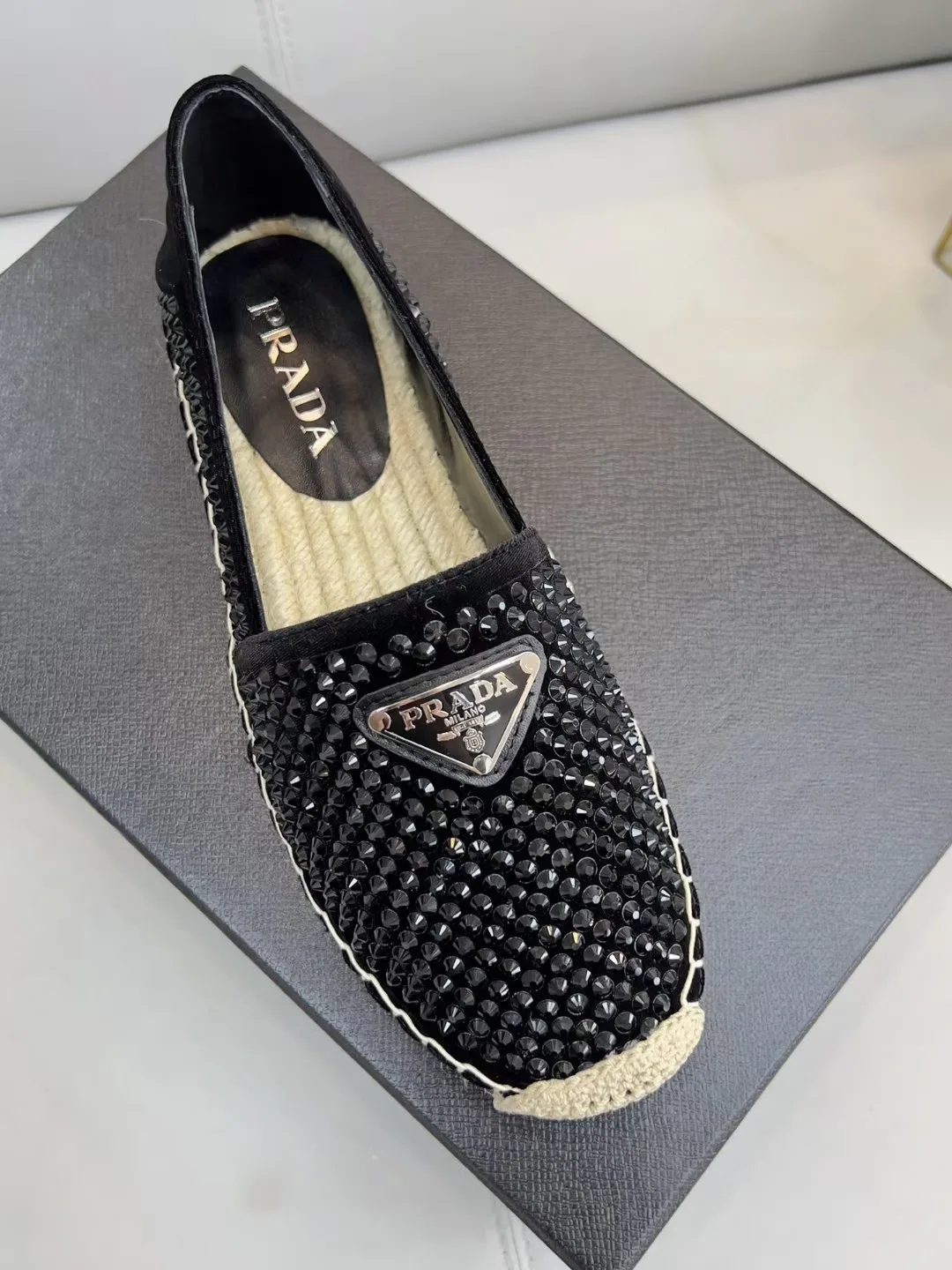 Слипоны Женские Prada 2937791