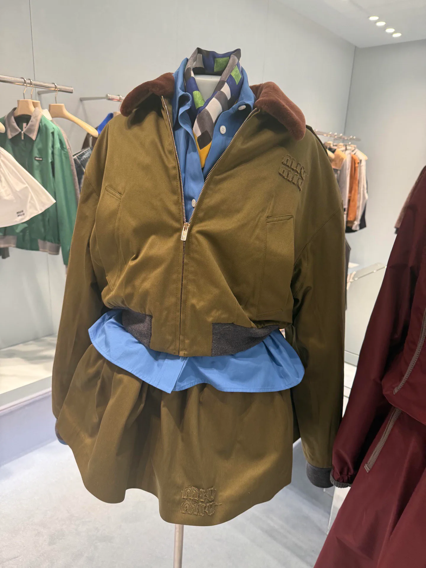 Юбки Женские Miu Miu 11663617
